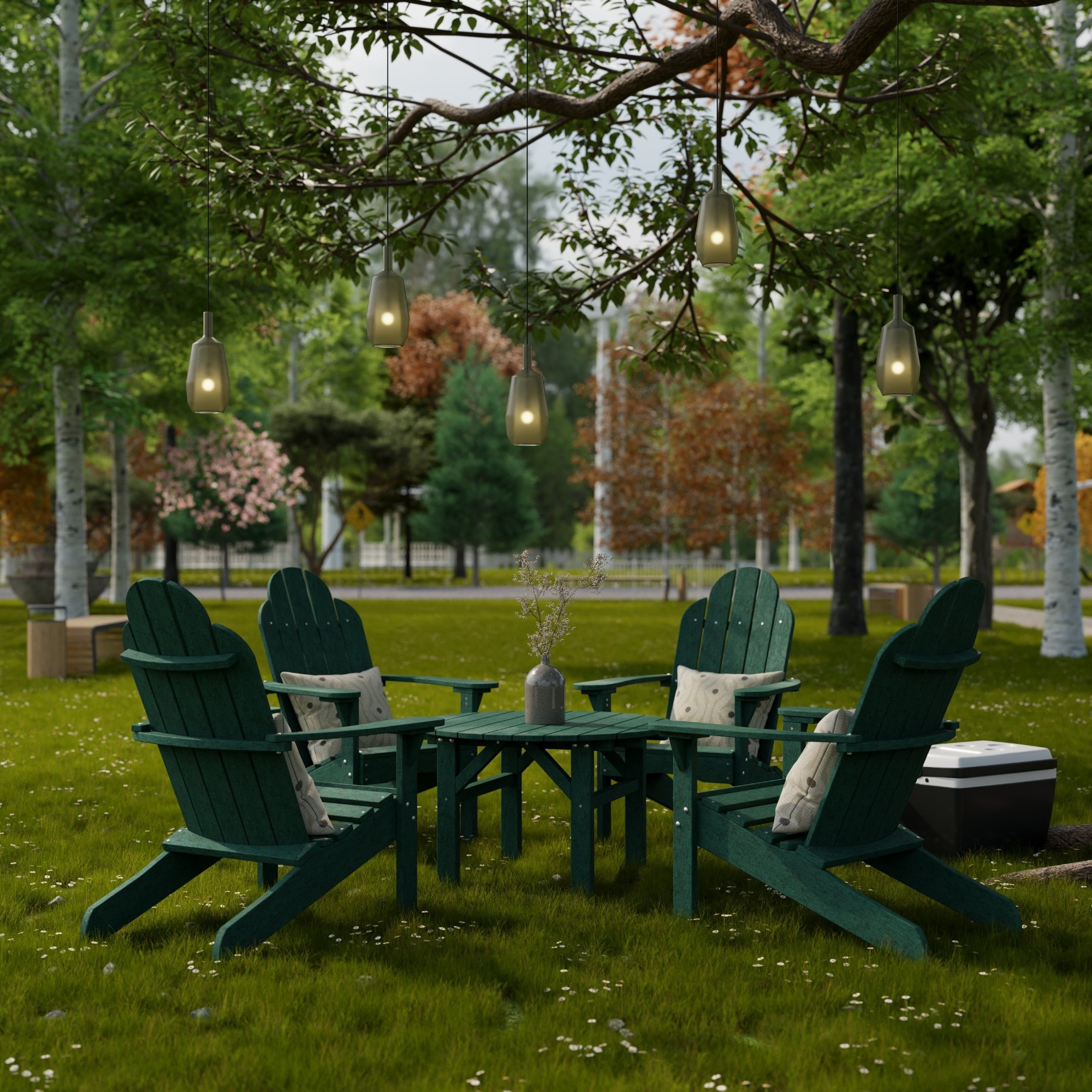 Wildridge LCC-220-TG Patio-Tables - View #2