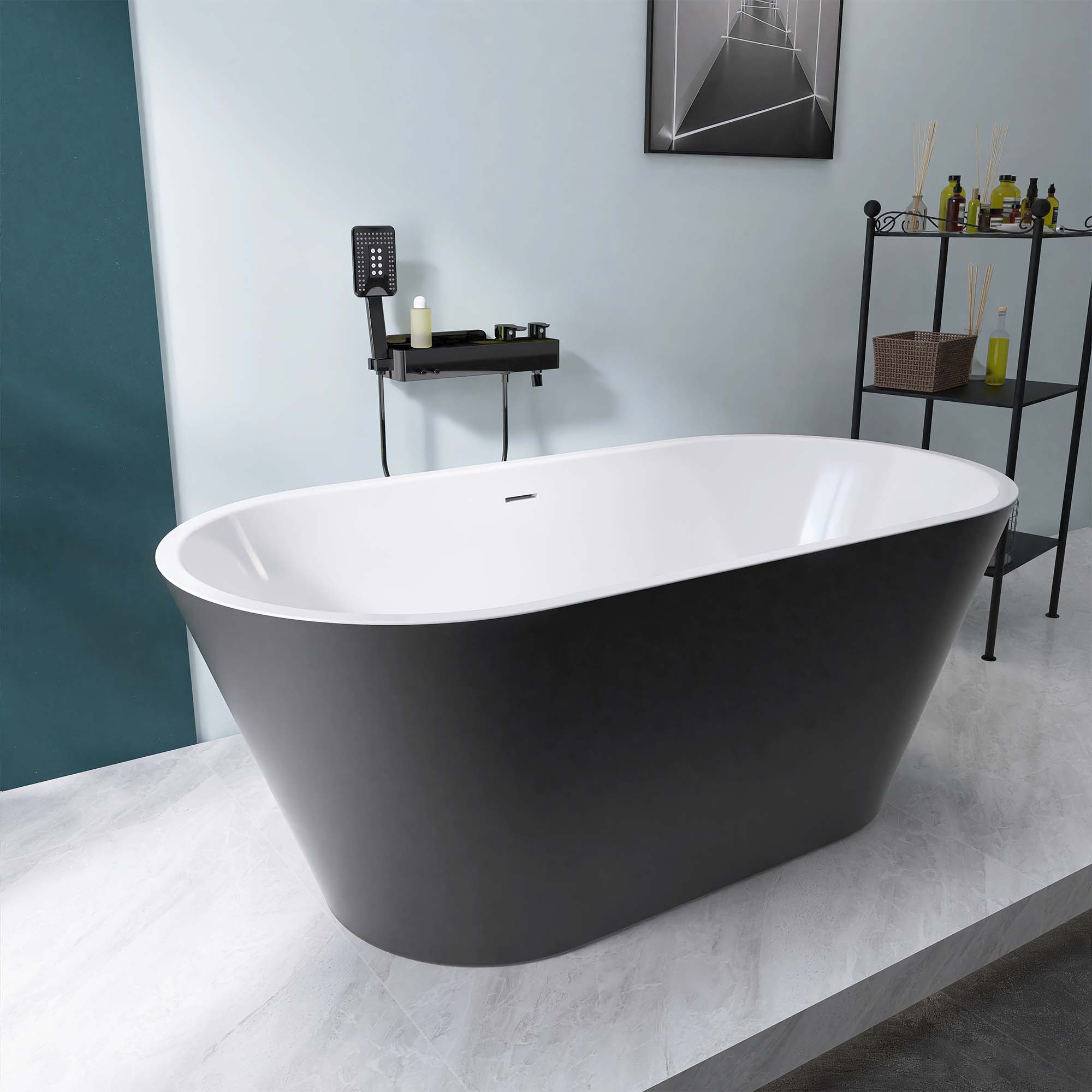 WELLFOR GTLSTTCGRWH bathtubs - View #9