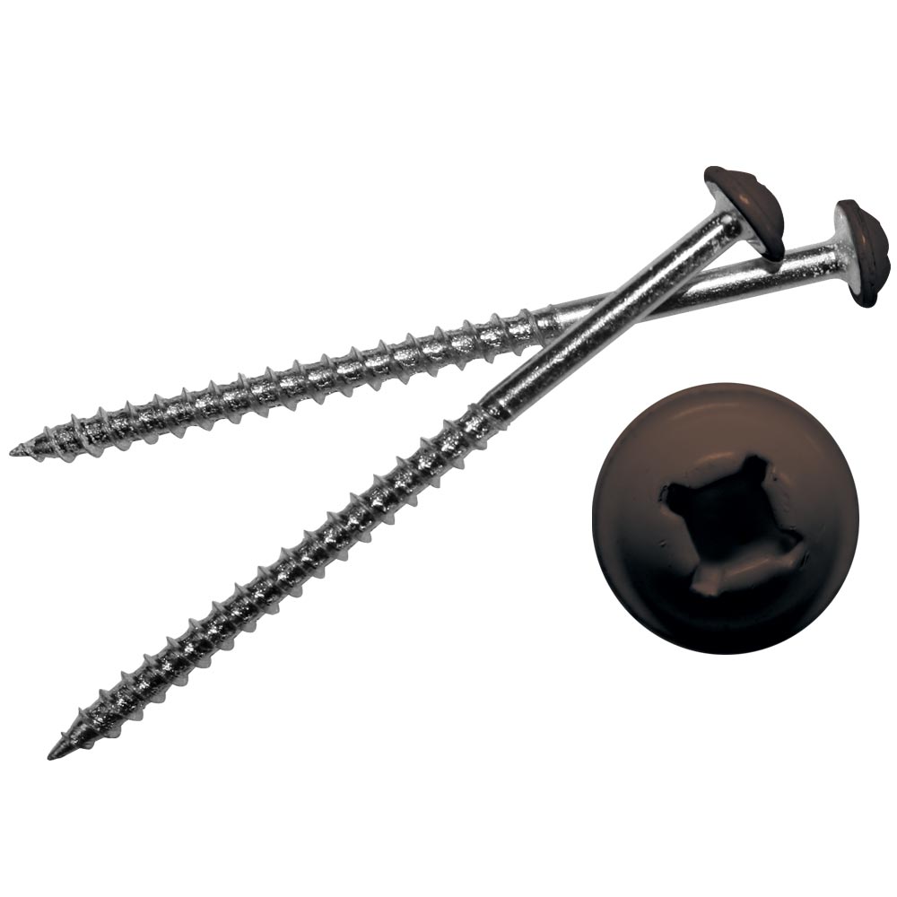 Vantage V9112010010 12 -Pack Fasteners for Exterior Shutters