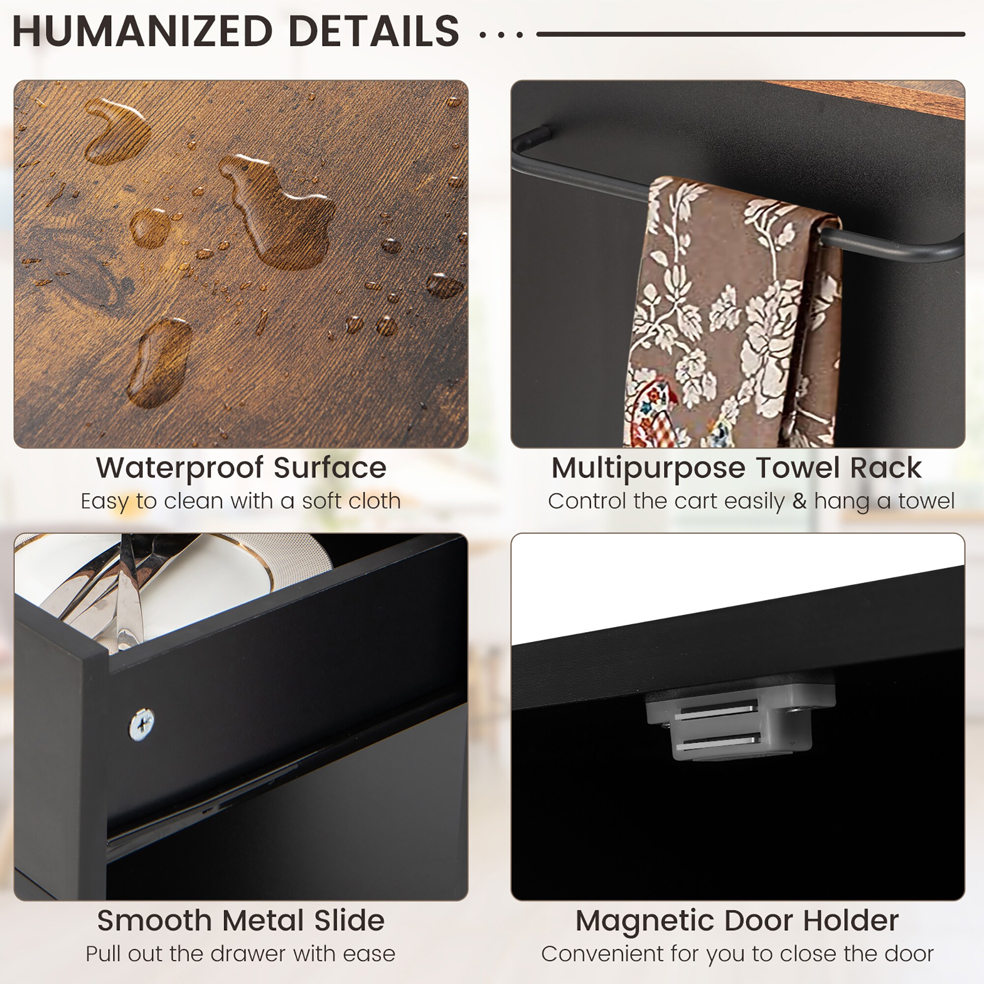 Goplus LWS00271 Kitchen-Furniture - View #9