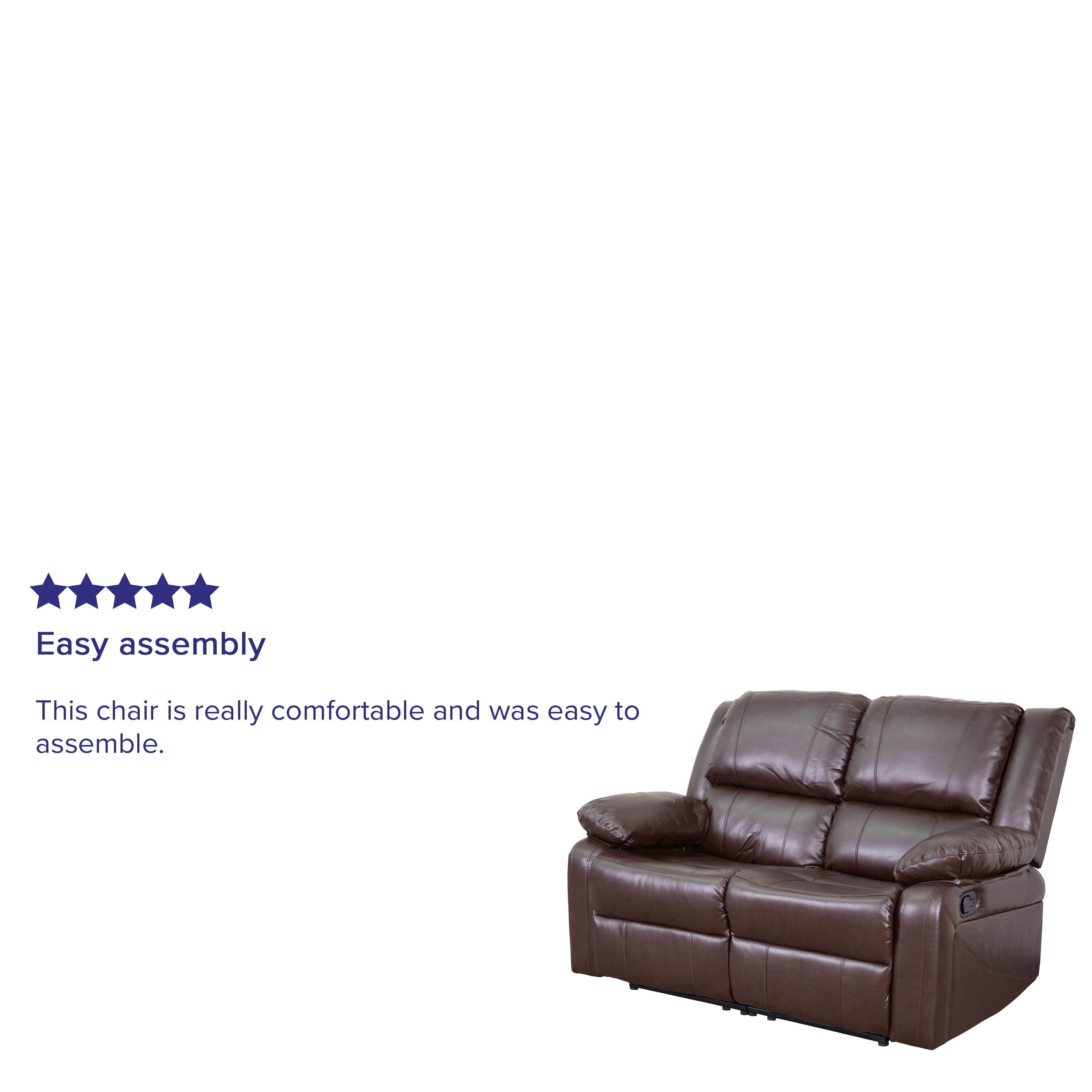 Flash Furniture 889142087274 Sofas-Loveseats - View #4