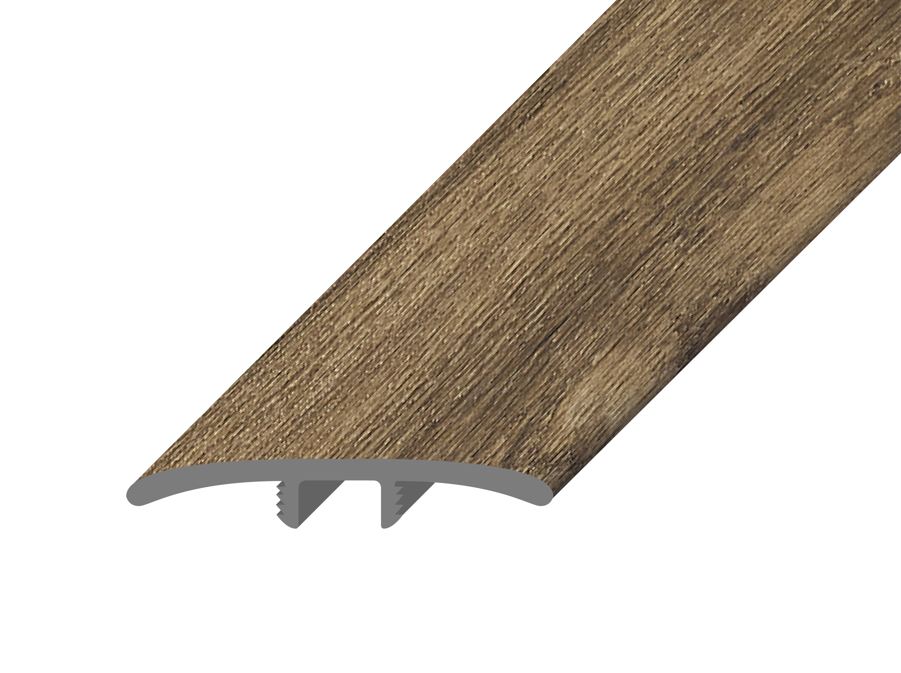 Armstrong Flooring TM5SC721LZ Assurity Light Mocha 0.268-Inches T x 1.77-Inches W x 94-Inches L Vinyl T-moulding