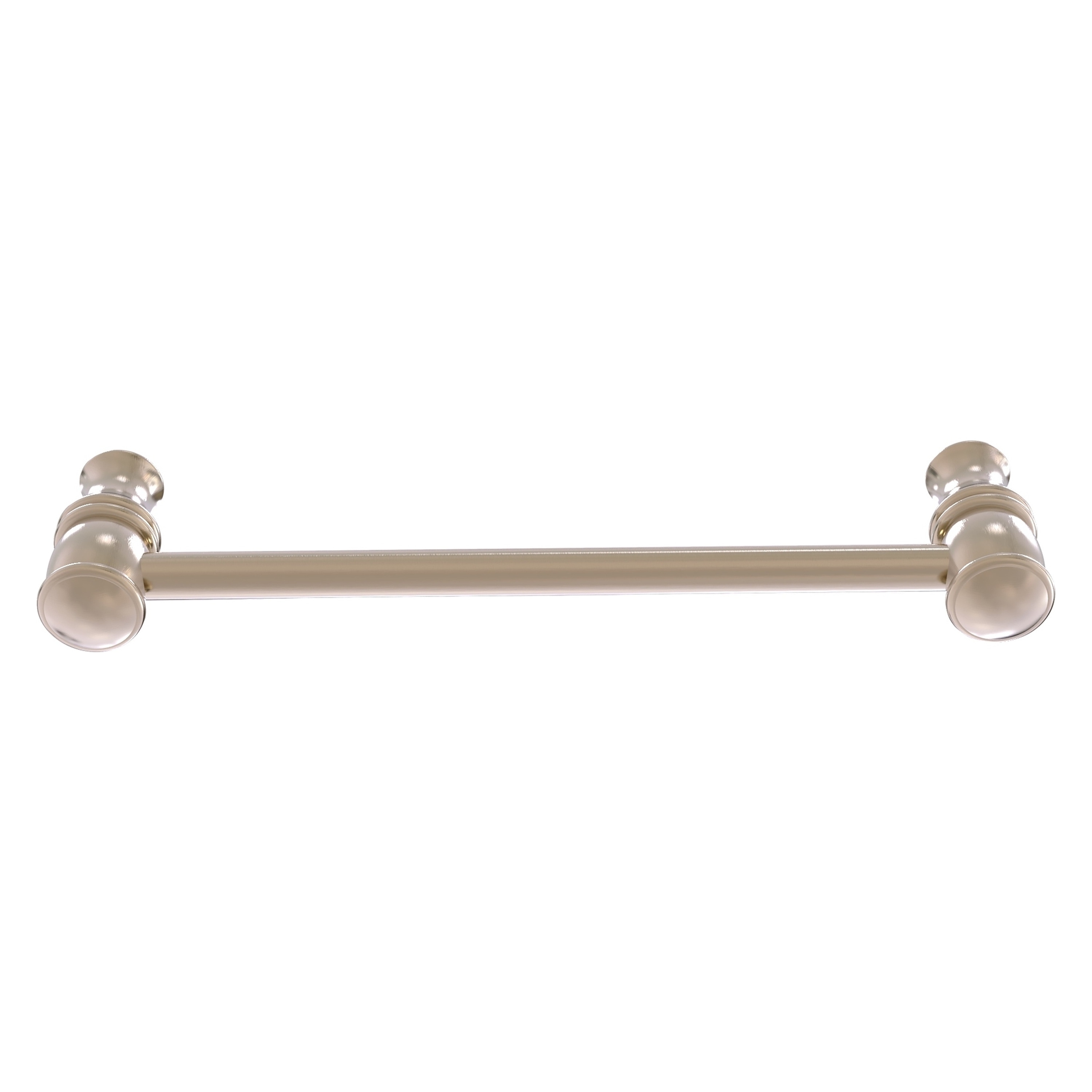 Allied Brass CL-30-6-PEW Carolina 6-in , Antique Pewter Dual Mount Cylindrical Bar For Use on Appliances Drawer Pulls