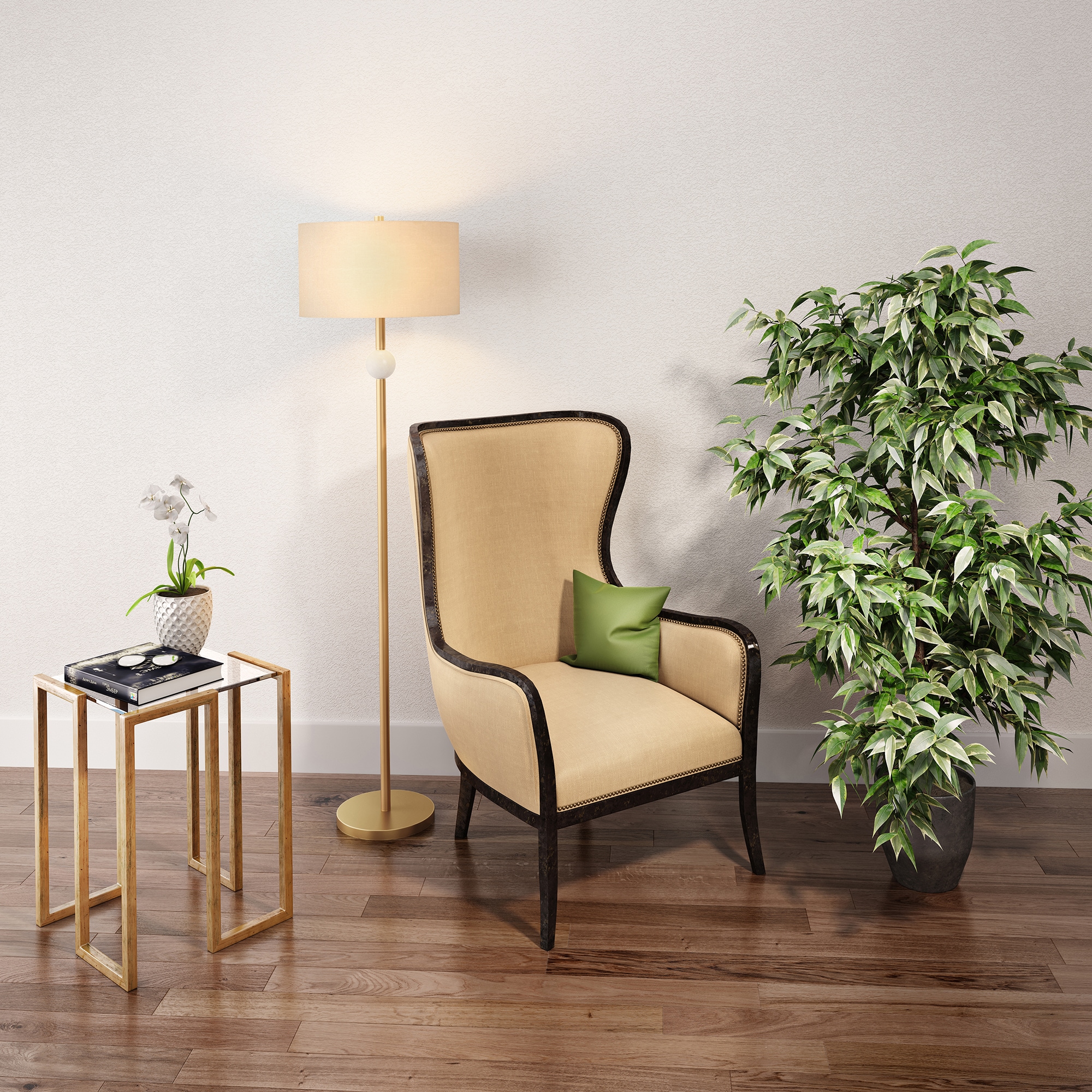Hailey Home FL0028 floorlamps - View #4