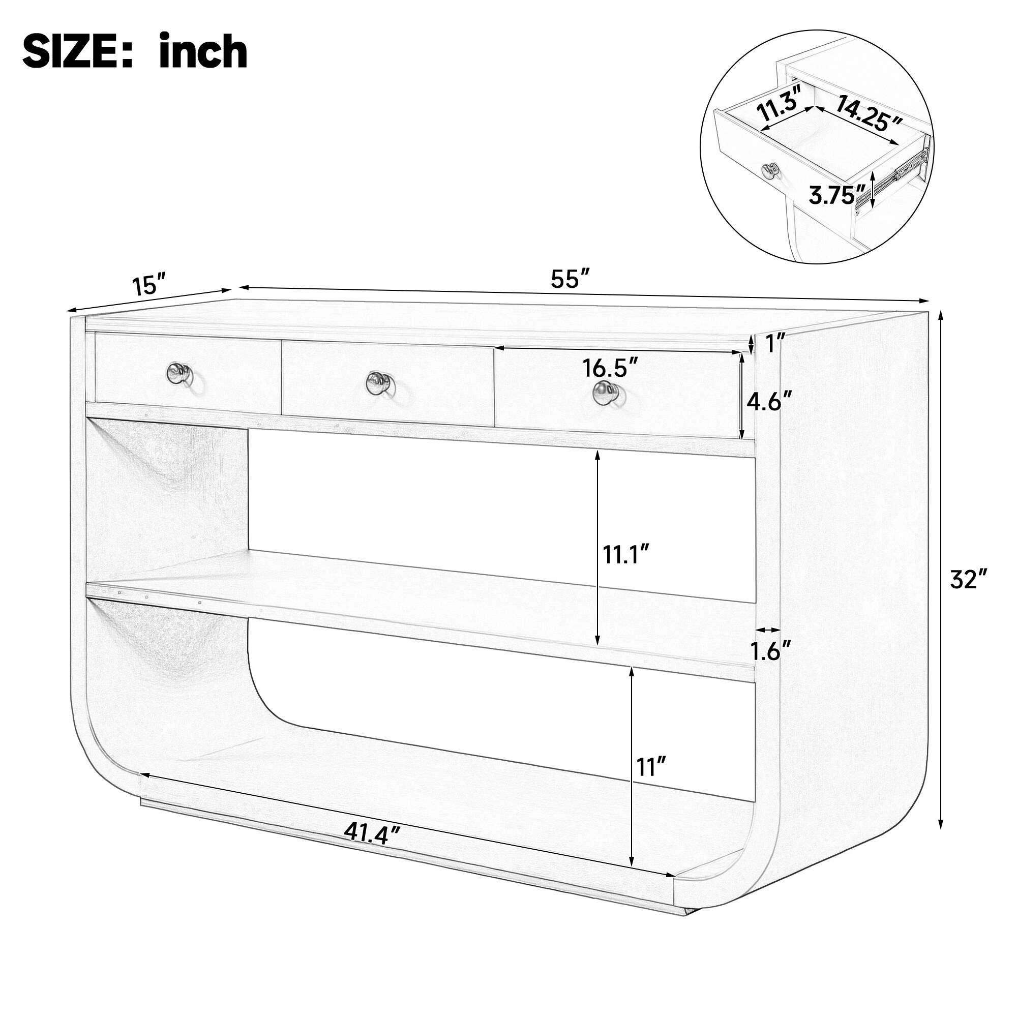 PexFix FXLS0209-XGZ72912 Console-Sofa-Tables - View #6