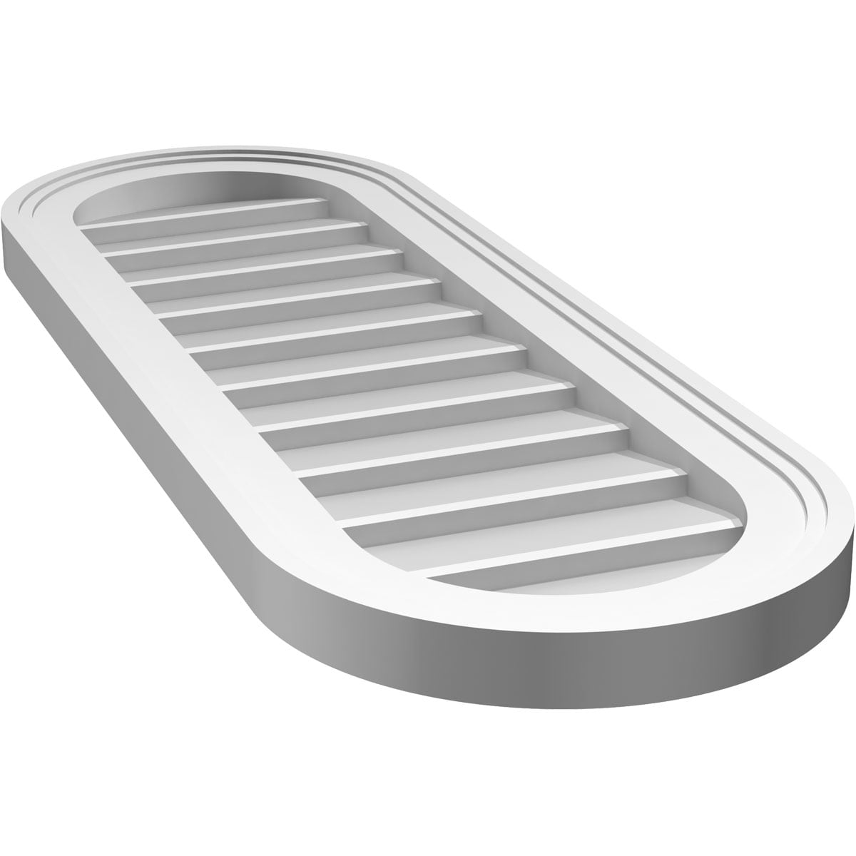 Ekena Millwork GVPVR12X3402SN Gable-Vents - View #5