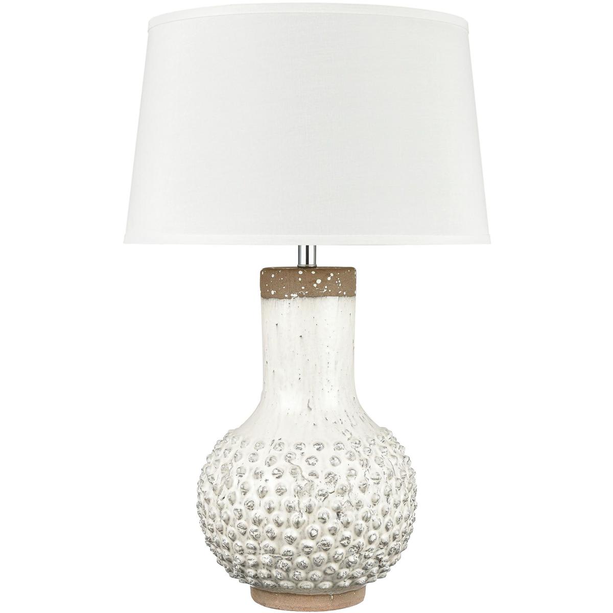 Atlas Lighting and Home PL11053-WH Table-Lamps - View #2