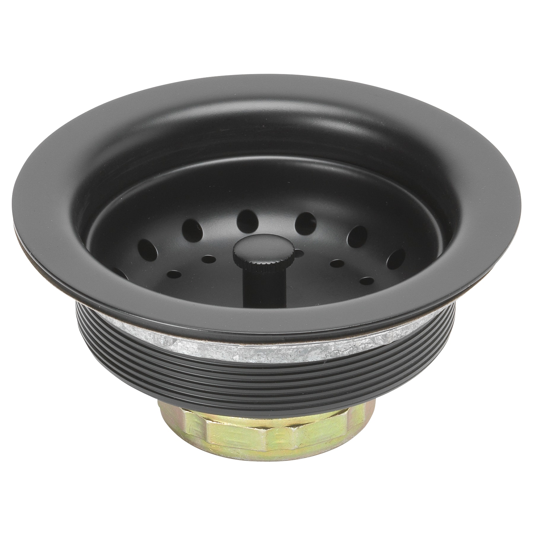 Kitchen Sink Strainers & Strainer Baskets Color/Finish Family Black