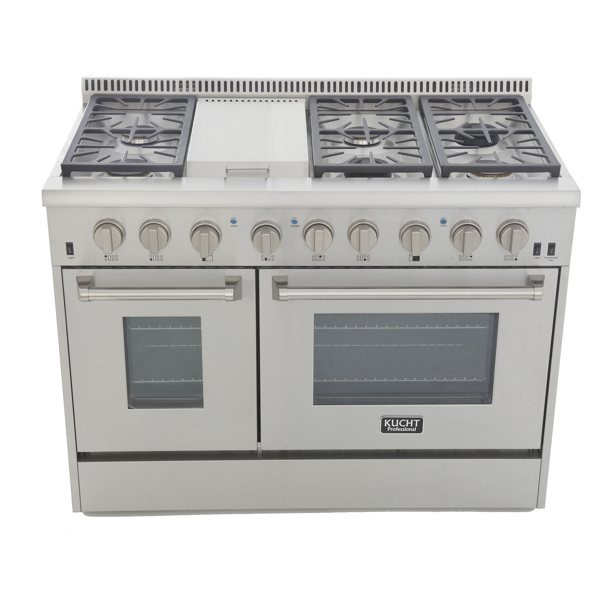 Kucht KRD486F Double-Dual-Fuel-Ranges - View #6