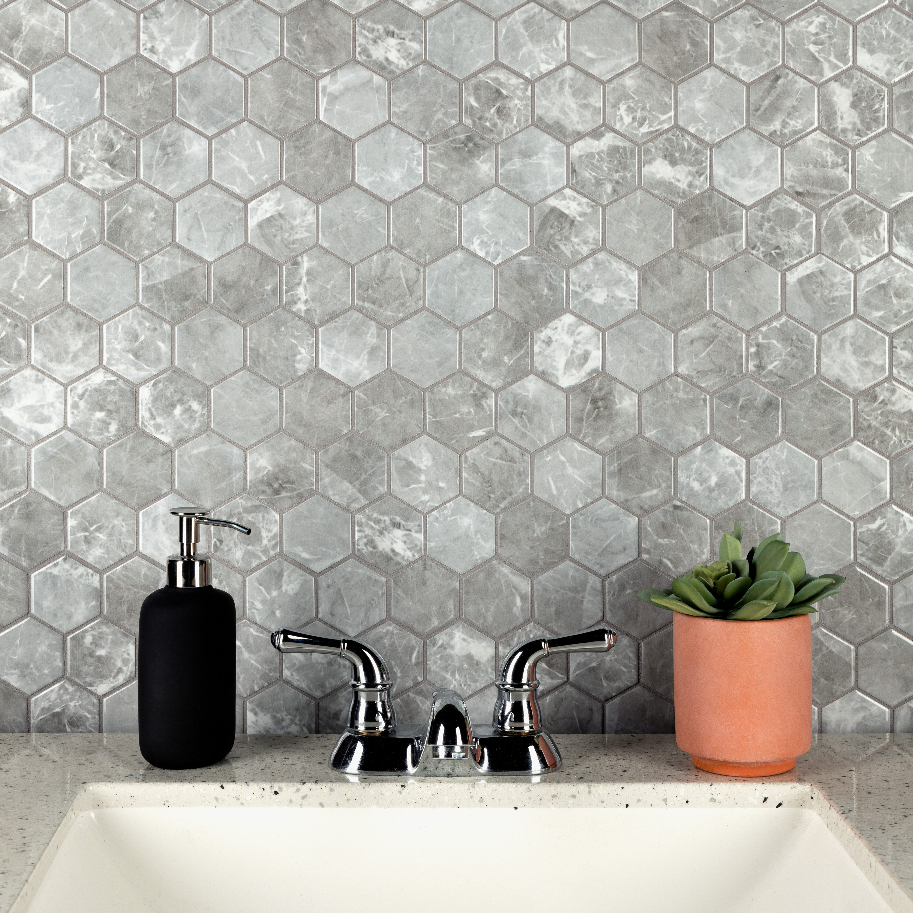 Affinity Tile FTC2FLGR Ceramic-Tile - View #6