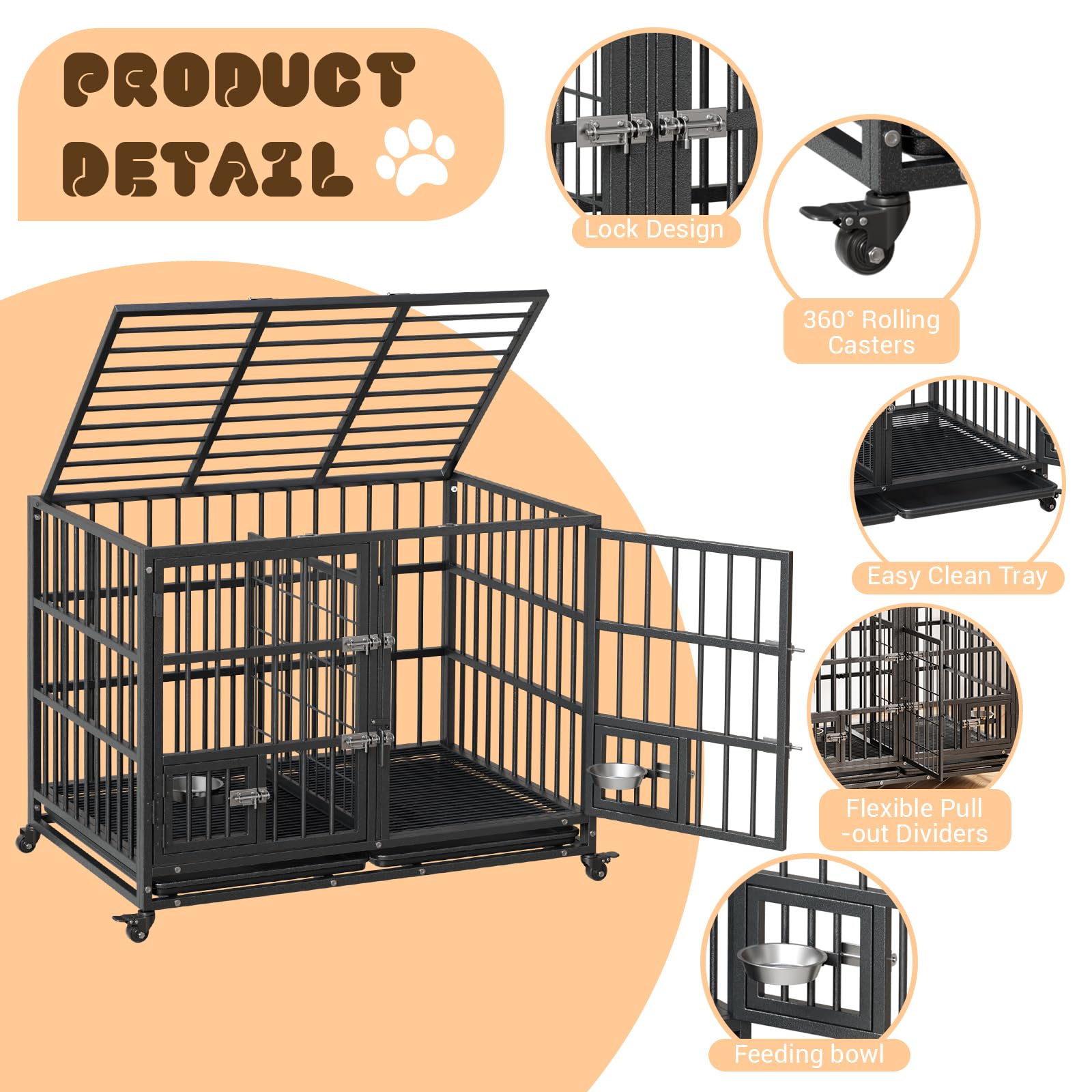 DEXSO ENCOREPHOBA9453 Pet-Crates-Carriers - View #2