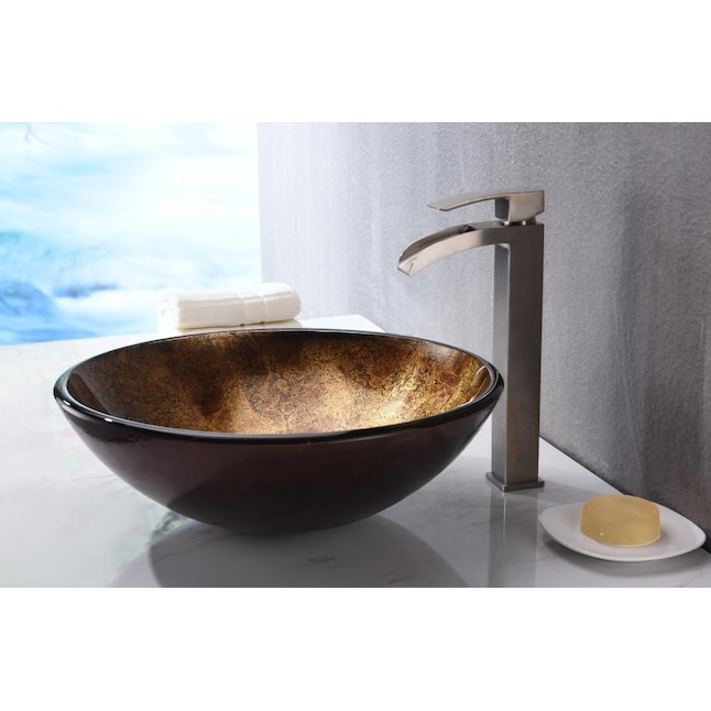 Jonas Vessel Sink in Autumn Dusk Jonas Vessel Sink in Autumn Dusk