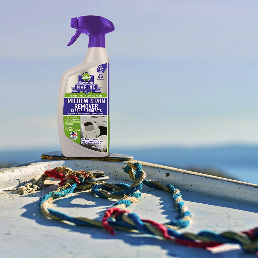 Boat Vinylizer Cleaner, Leaves no Residue Build Up