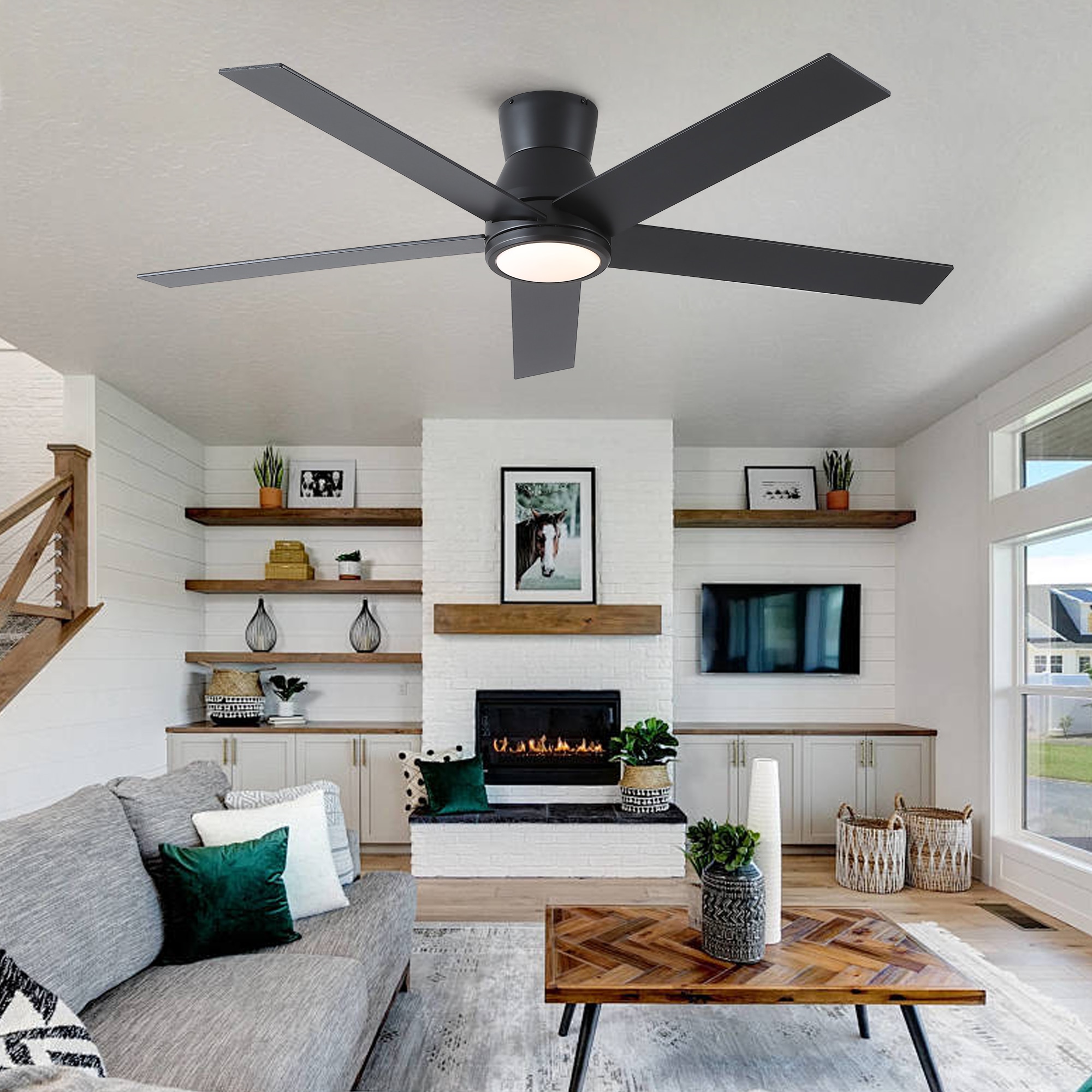 YUHAO LSDY1151BK52 Ceiling-Fans - View #5