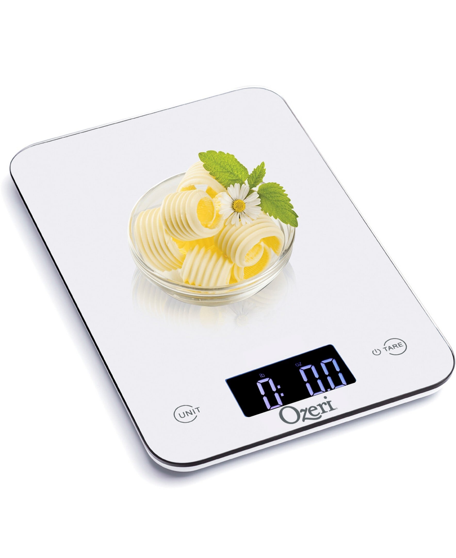 Ozeri Pronto Digital Multifunction Kitchen Food Scale Elegant