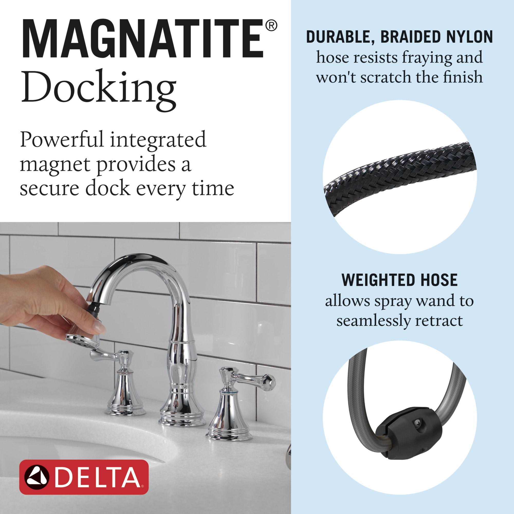 Delta 3597-PD-DST Lavatory-Faucets - View #4