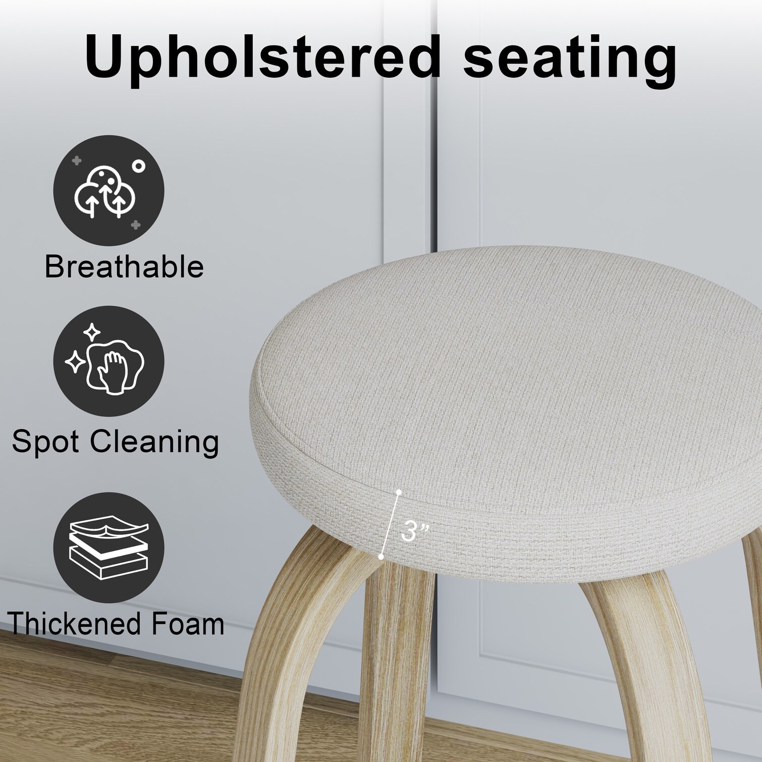 SunJet 163N0EY4SMWT stools - View #7