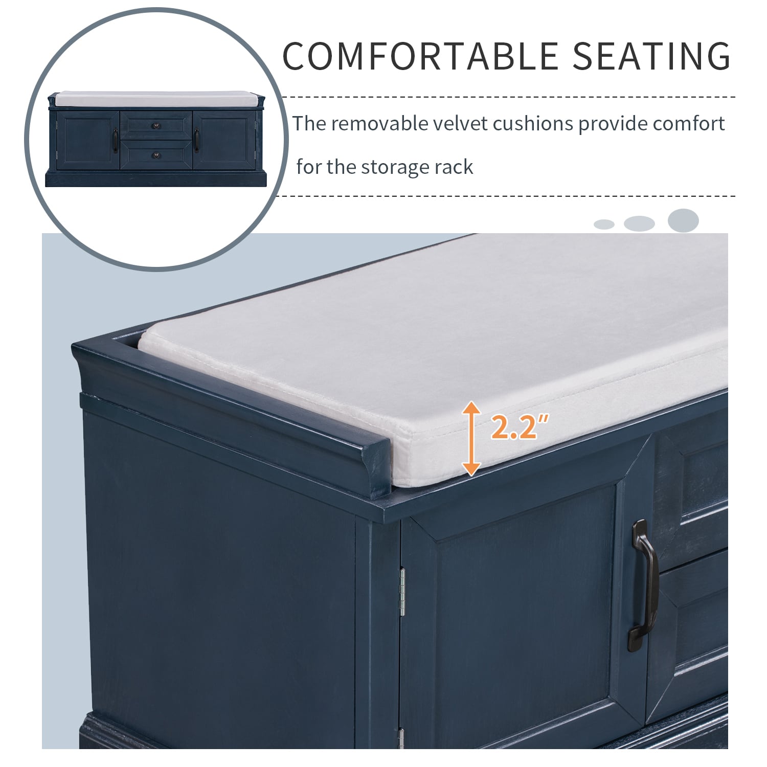 Mondawe MO-TR172WM bench - View #7