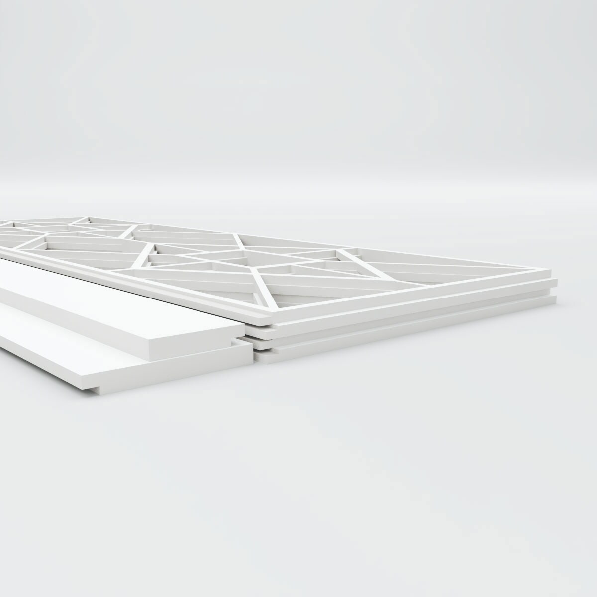 Ekena Millwork WPK40X94JTN Wall-Panels - View #3