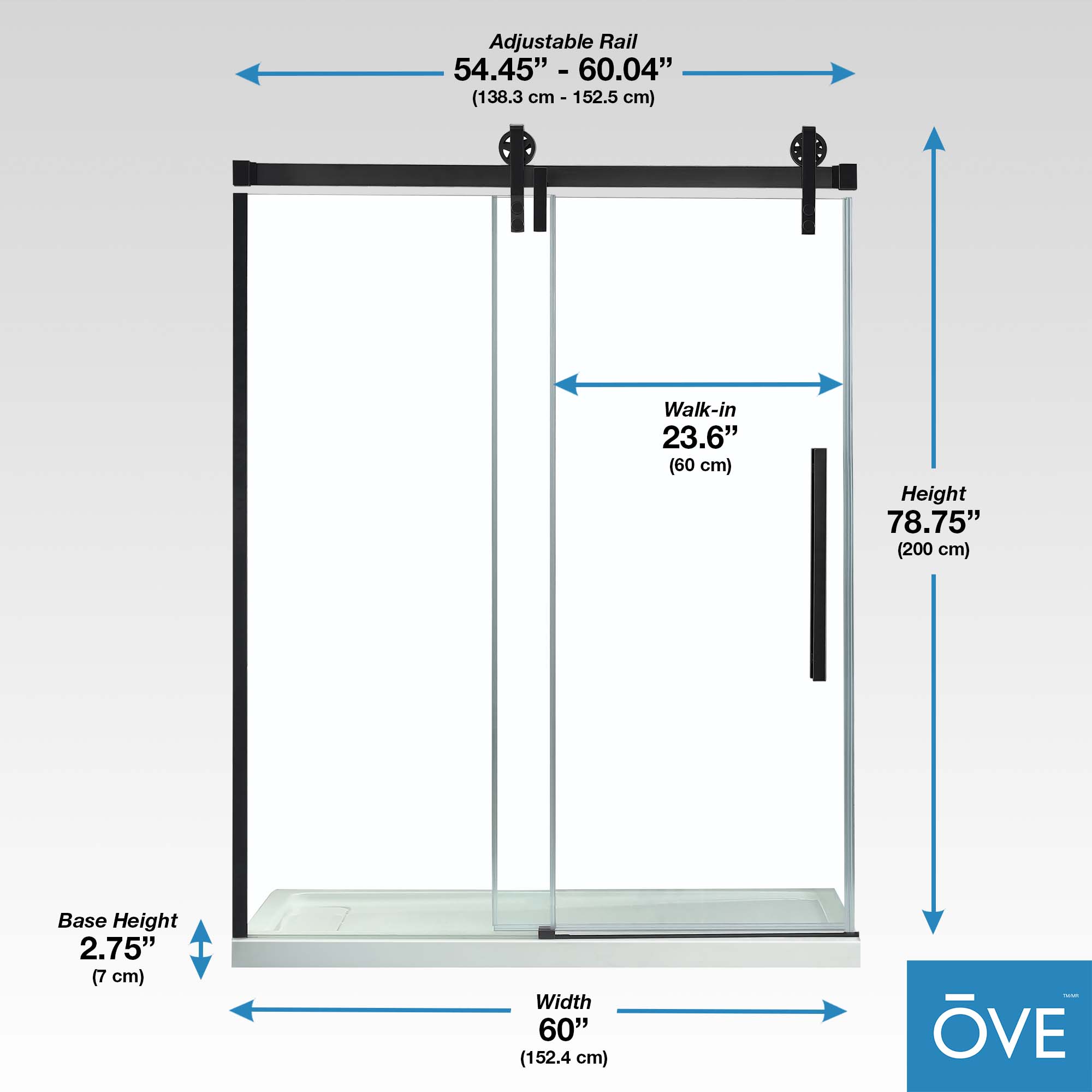 OVE Decors 15SKC-SED260-ORB Alcove-Shower-Kit - View #12
