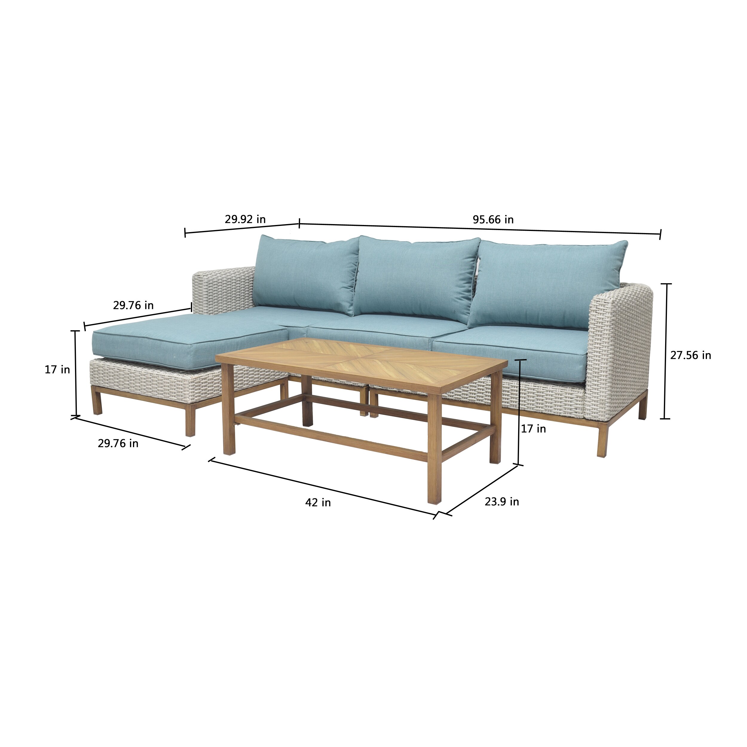 Origin 21 LG-21169-4PCG Patio-Conversation-Sets - View #17