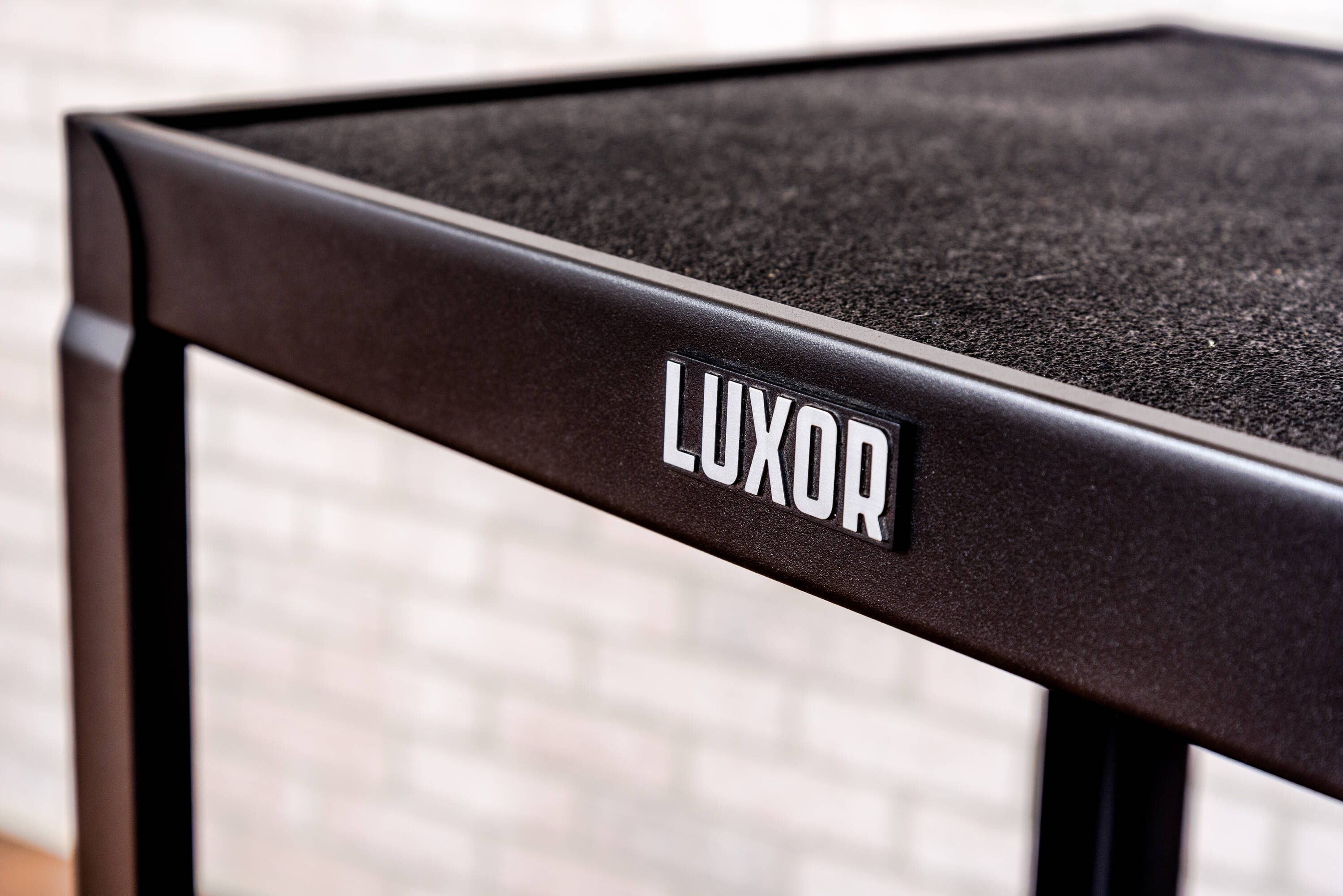 Luxor 42-in 1-Drawer Table Utility Cart UCMT1KB-RD Sansujyuku sansujyuku.com