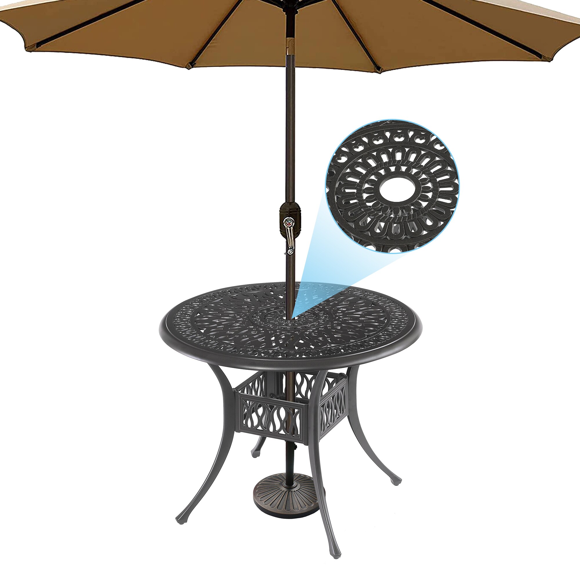 Forclover DASE-S00001 Patio-Dining-Sets - View #8