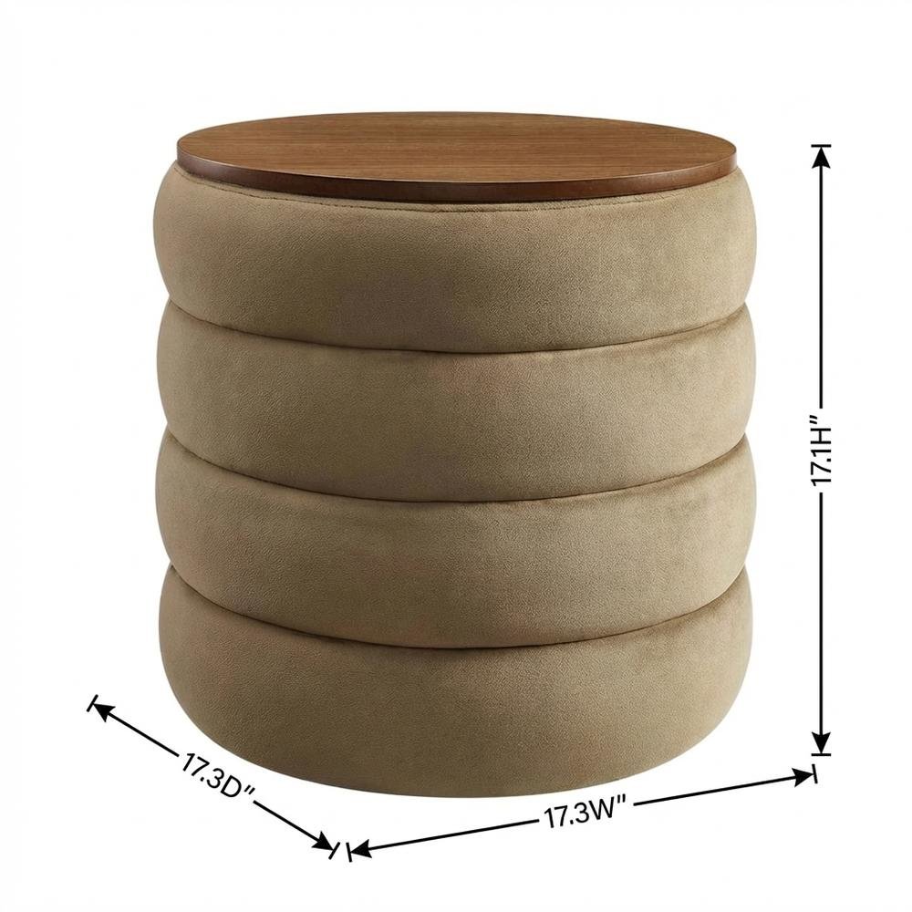 Outdoor Escape BO3612397WHT Stools-Ottomans - View #3