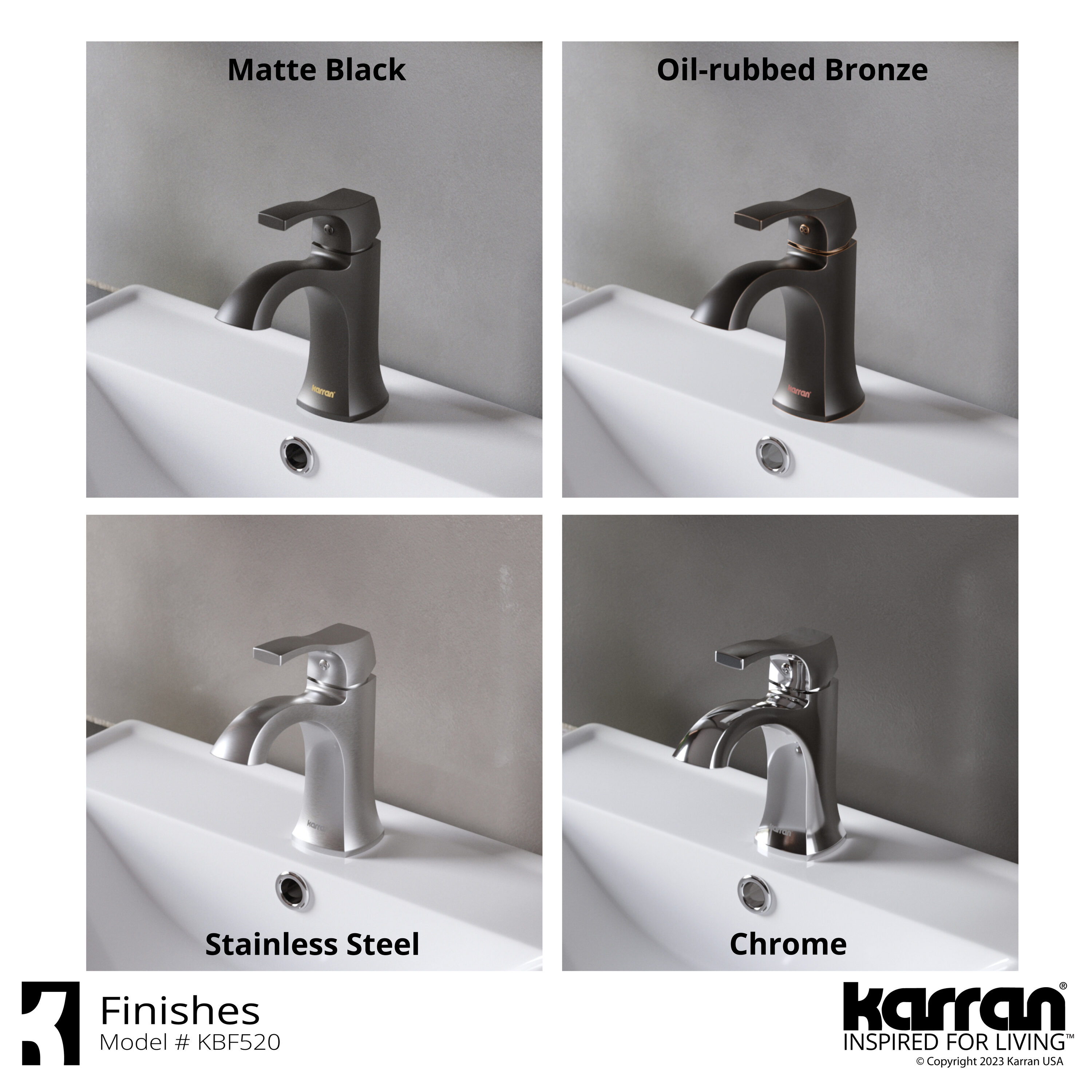 Karran KBF520C Lavatory-Faucets - View #7