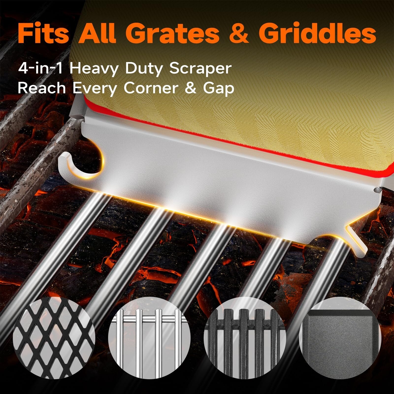 Anqtovp LAN0420B04 Grill-Brushes-Cleaning-Blocks - View #4