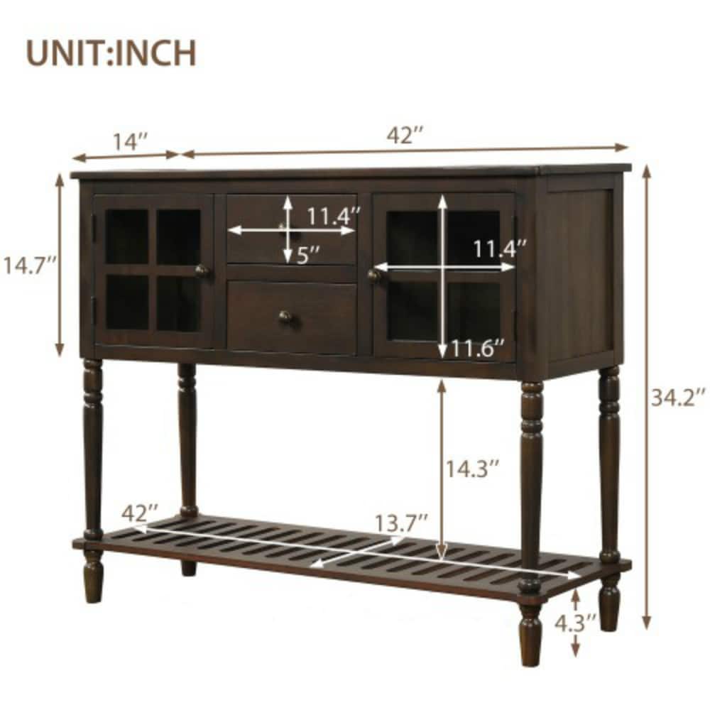 CASAINC TR-WF193444AAD Console-Sofa-Tables - View #4