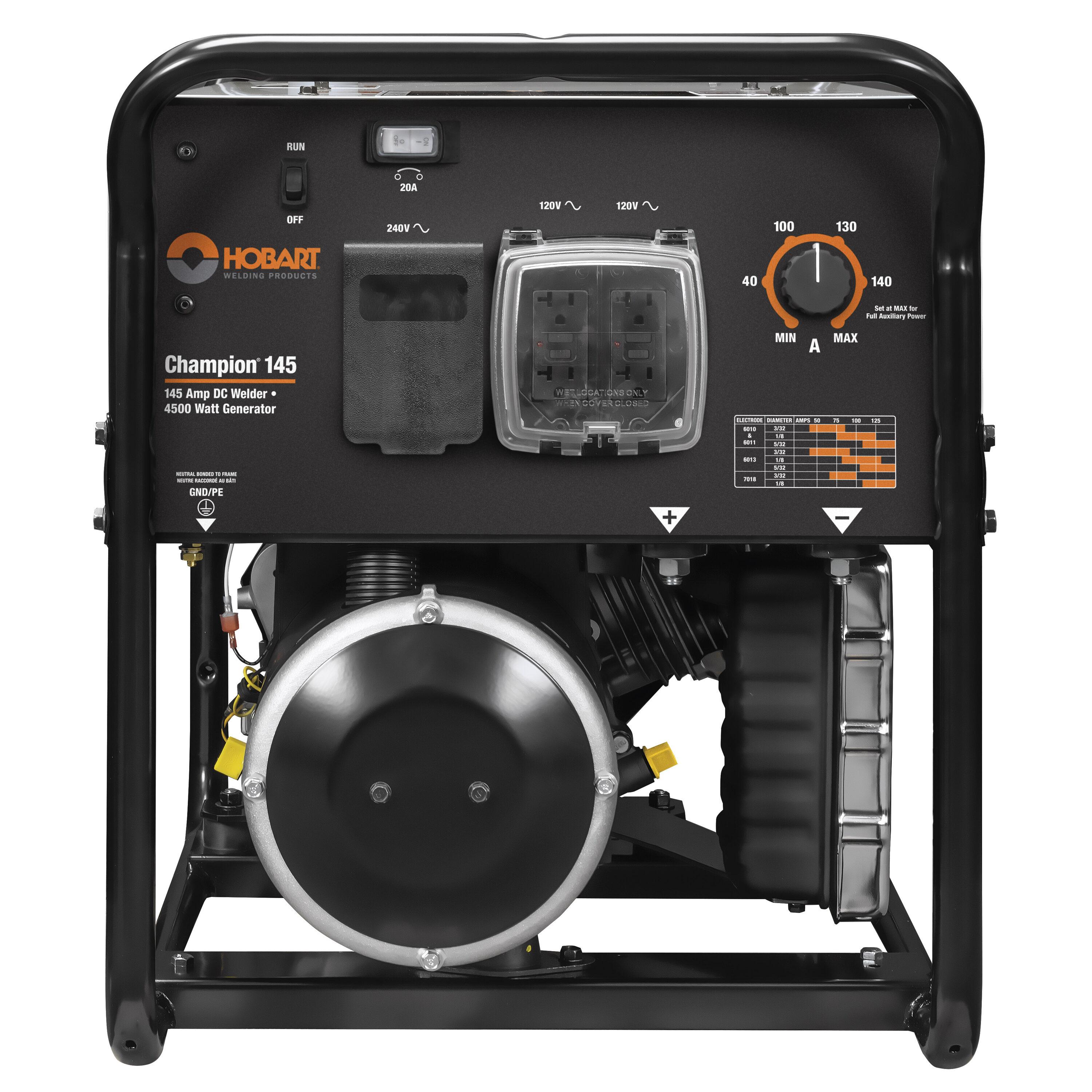 Hobart 500563 Engine-Driven-Welder-Generators - View #2