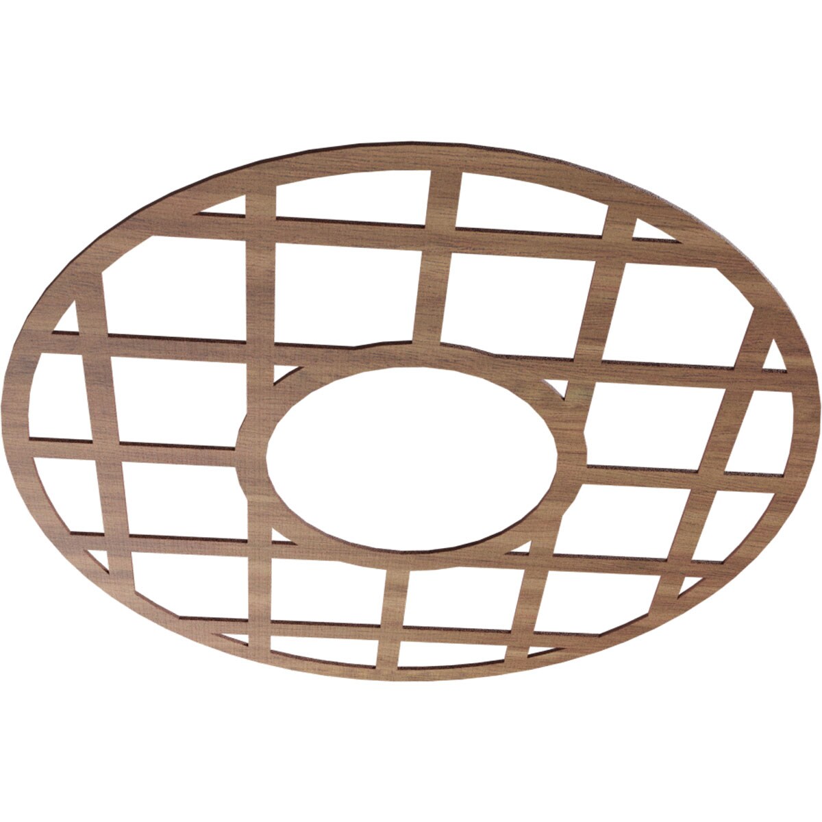 Ekena Millwork CMWP40X40X0250ONWA Ceiling-Medallions - View #2