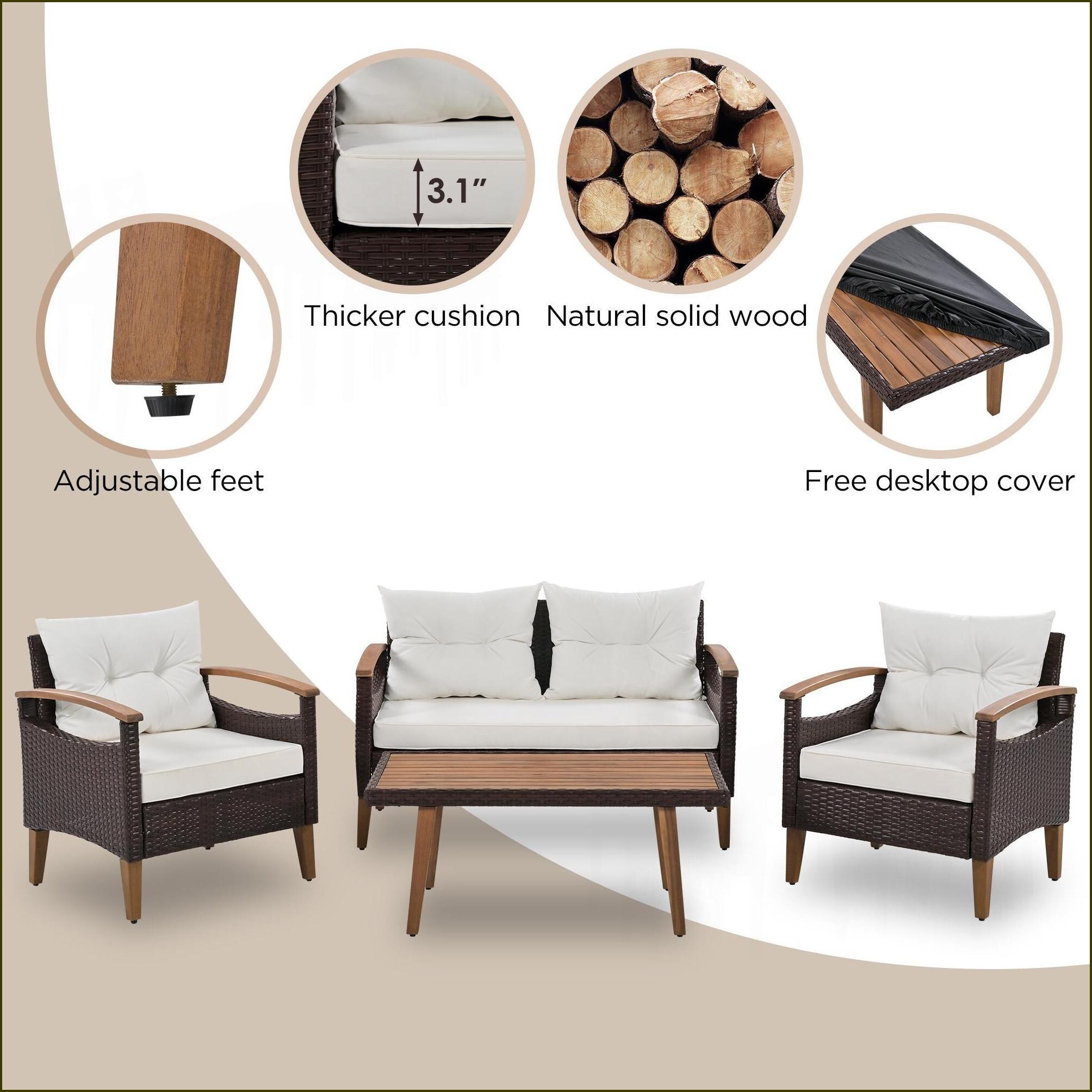 Watnature X1YDJF4OEQ7Z Wood-Resin-Gazebos - View #4