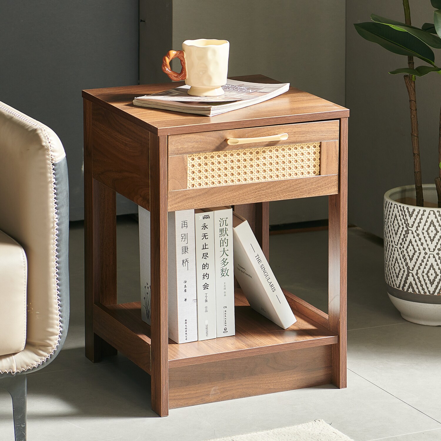 Streamdale Furniture W1265P236882 Console-Sofa-Tables - View #3