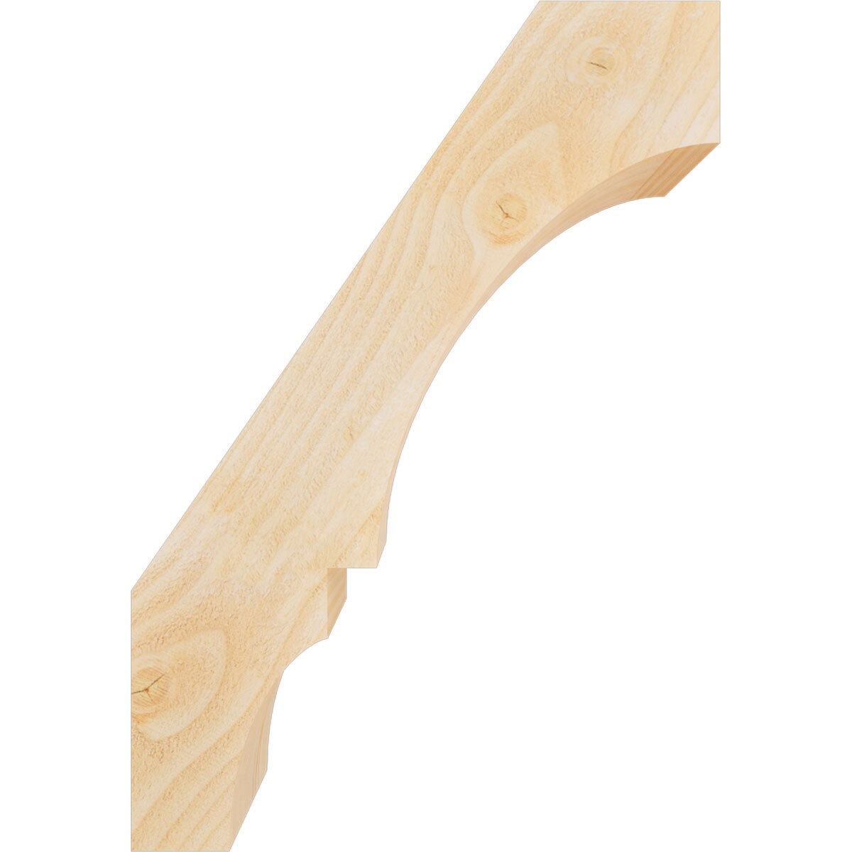 Ekena Millwork BRC06X18X26BOA00RDF braces - View #3