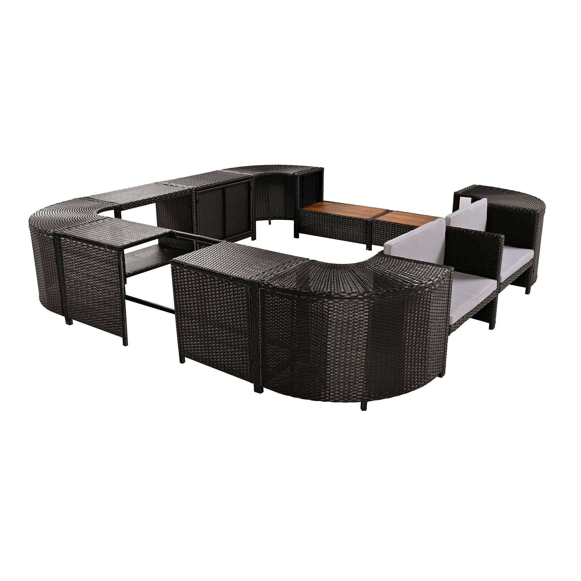 ExBrite DIPF0004 Patio-Conversation-Sets - View #9