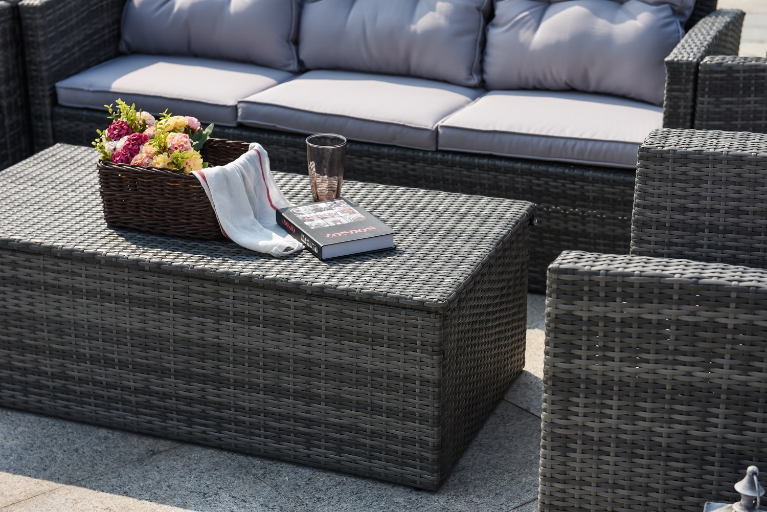 Moda Furnishings MOS-1503-G Patio-Conversation-Sets - View #15