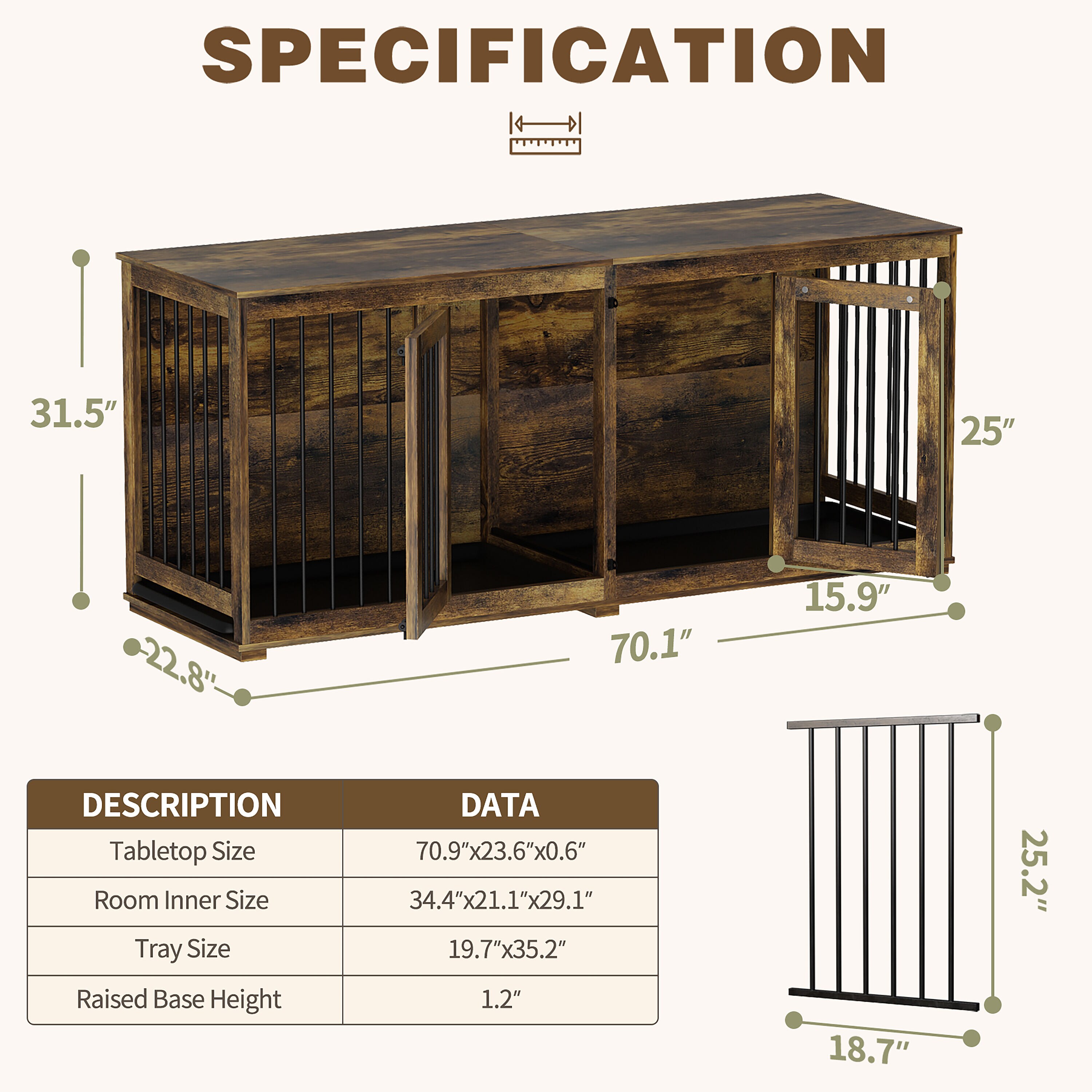 MIDHAM KF150145-04 Dog-Houses - View #11