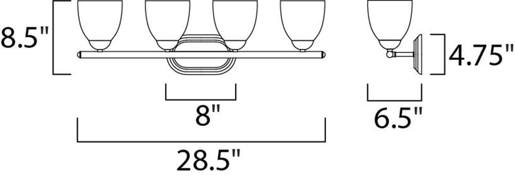 Maxim Lighting 11314FTPC b089995 - View #3