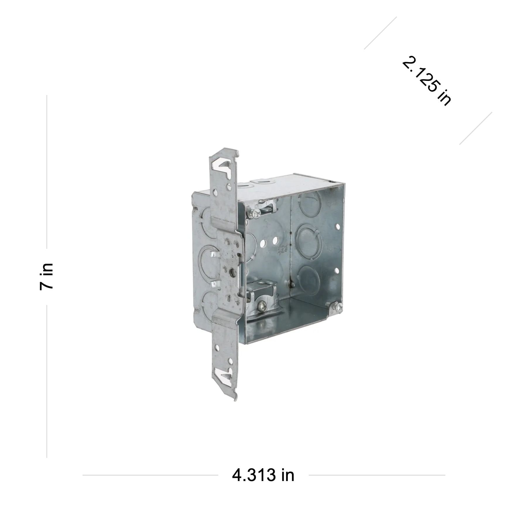 Hubbell 8241 Electrical-Box - View #2