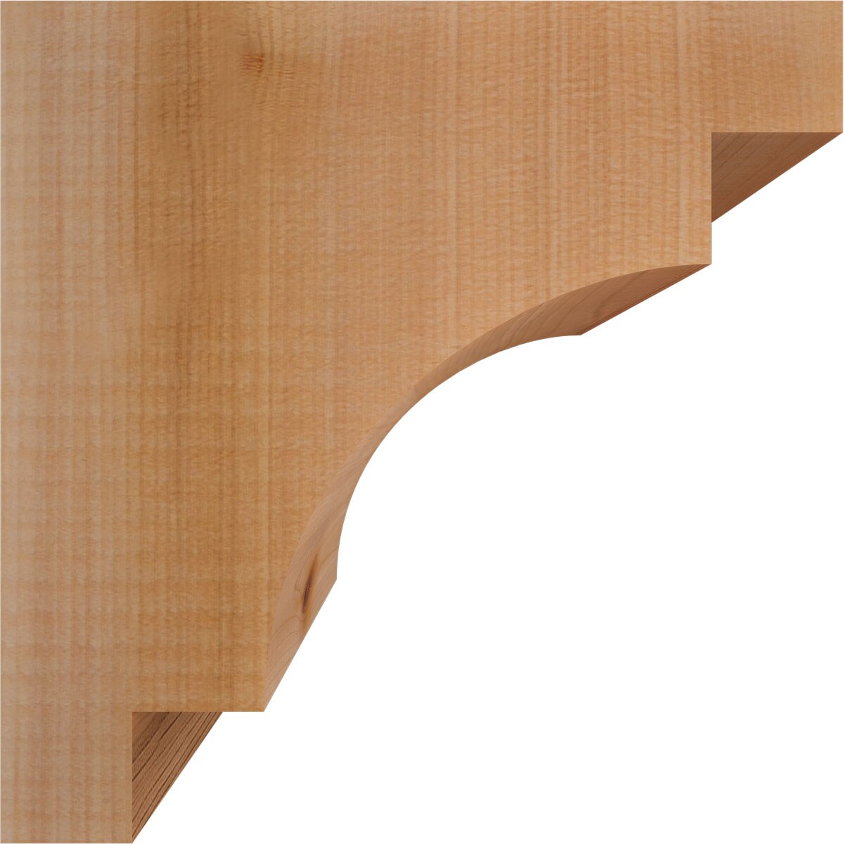 Ekena Millwork COR06X08X08MED00SWR corbels - View #3