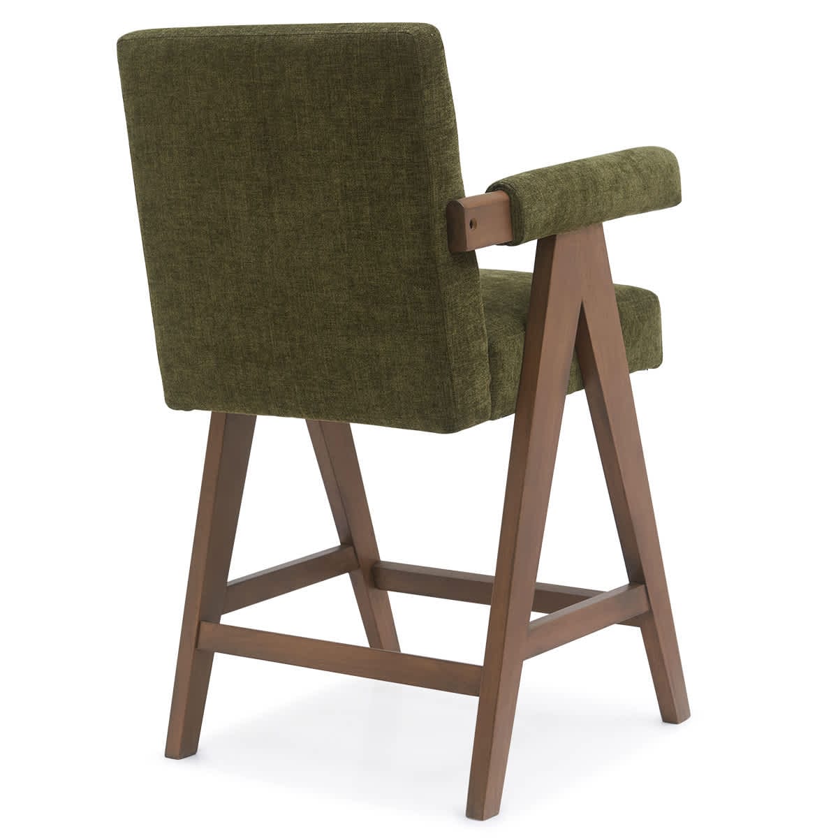 Maison Boucle MORGAN-CA-GREEN stools - View #5