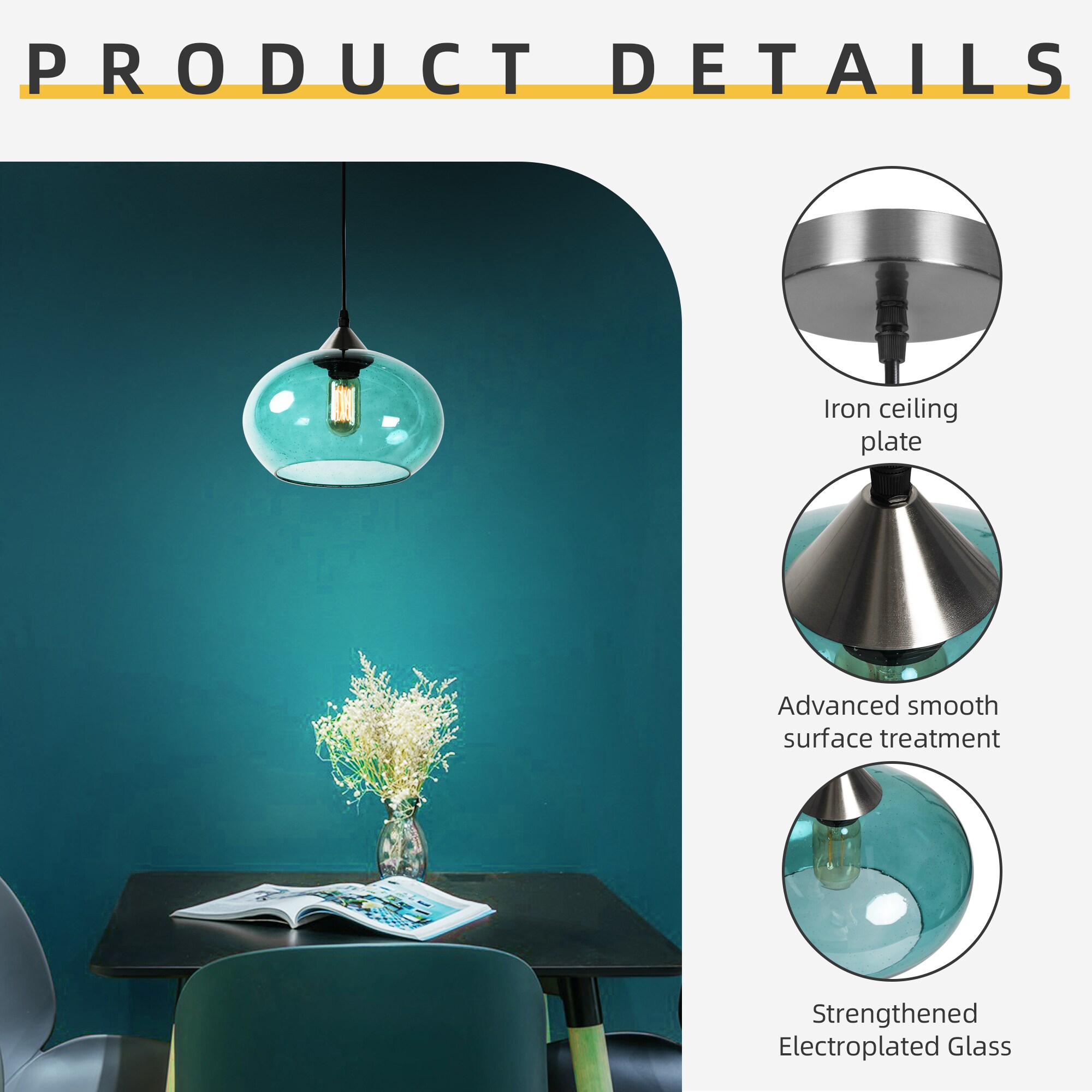 Patio Watcher LPDD01071M Pendant-Lights - View #6
