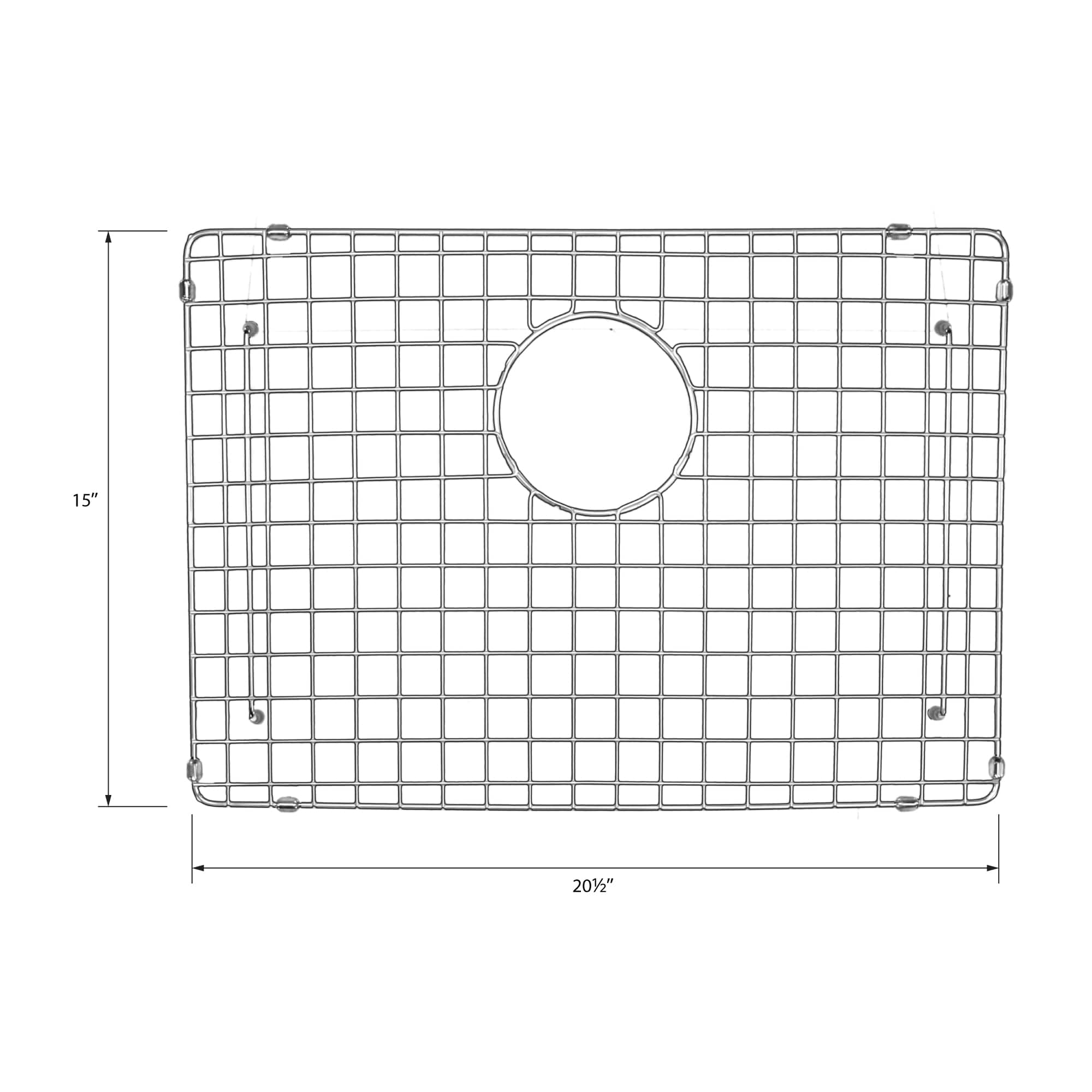 Karran GR-6022 Sink-Grids - View #2