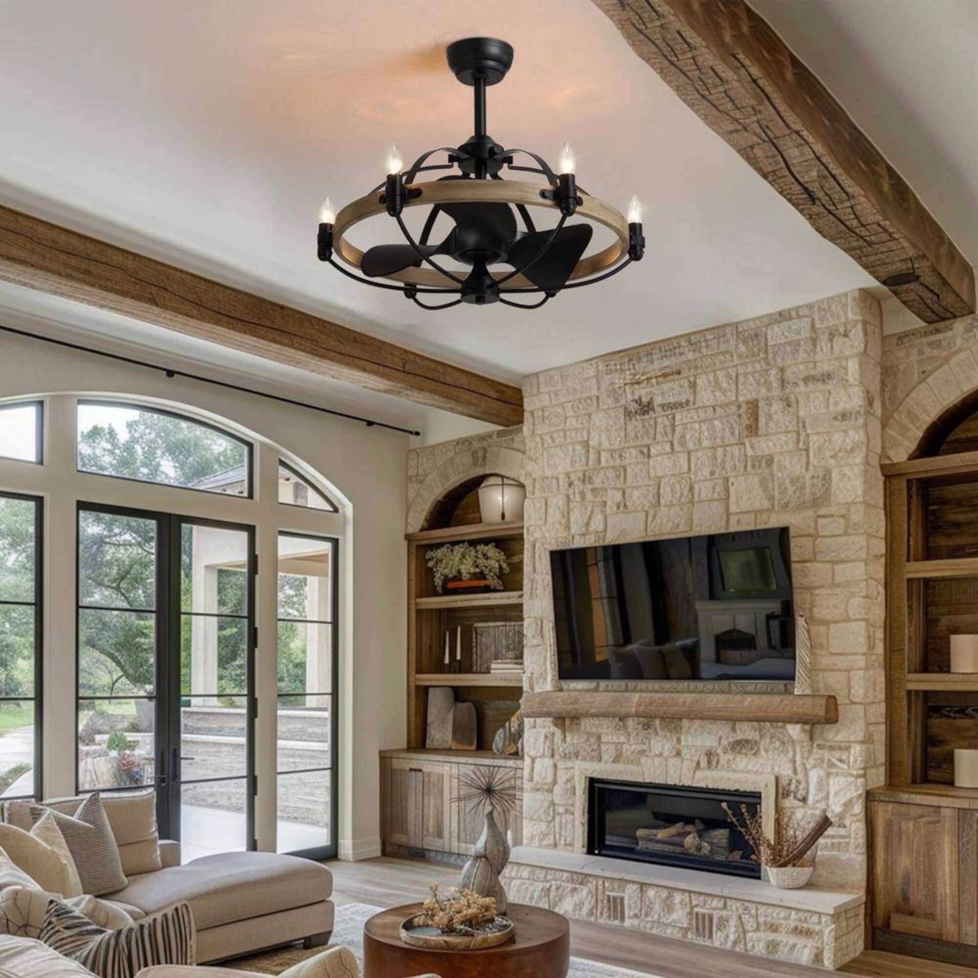 Antoine LSBD-36 Ceiling-Fans - View #3