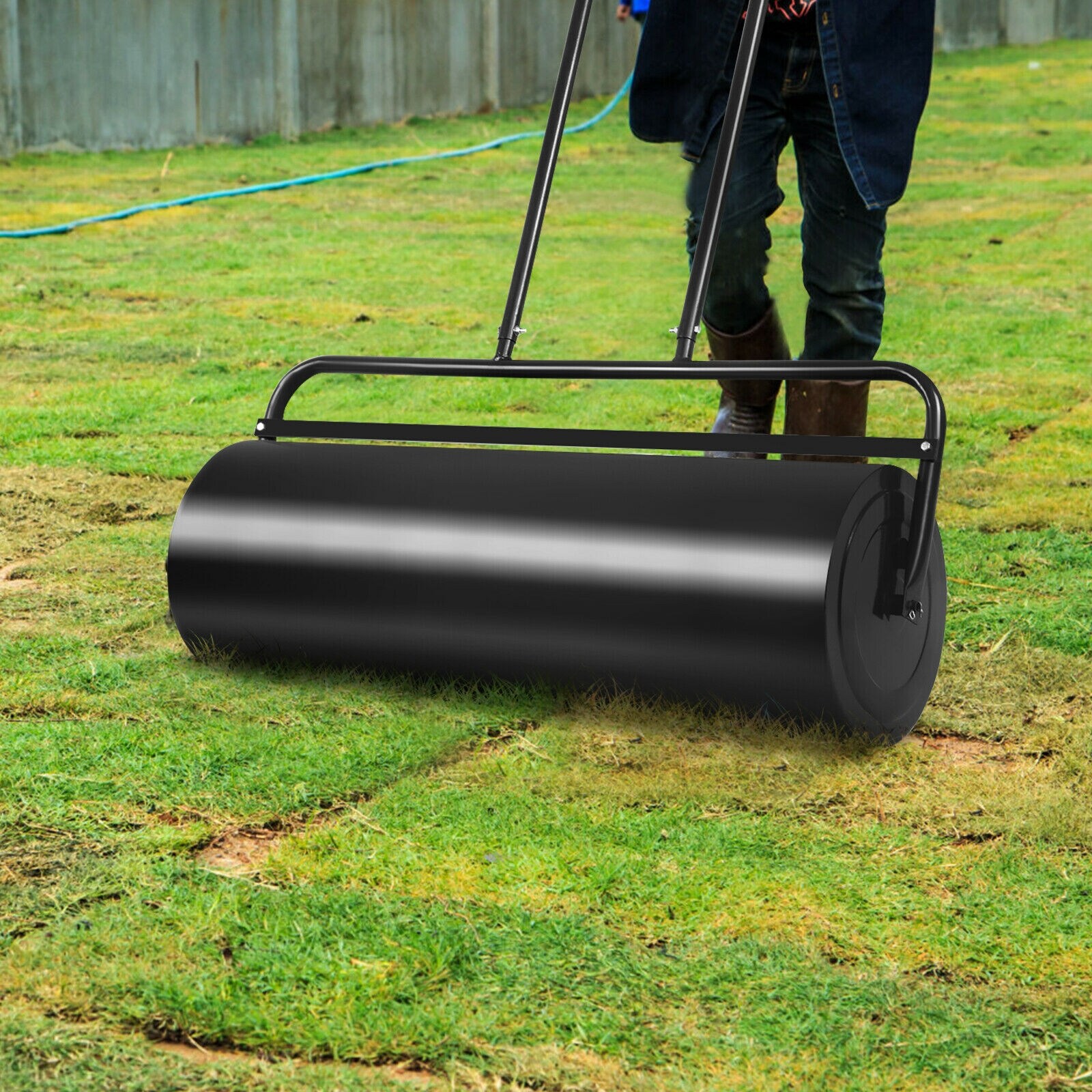 WELLFOR TBG2914DK Tow-Behind-Lawn-Rollers - View #8