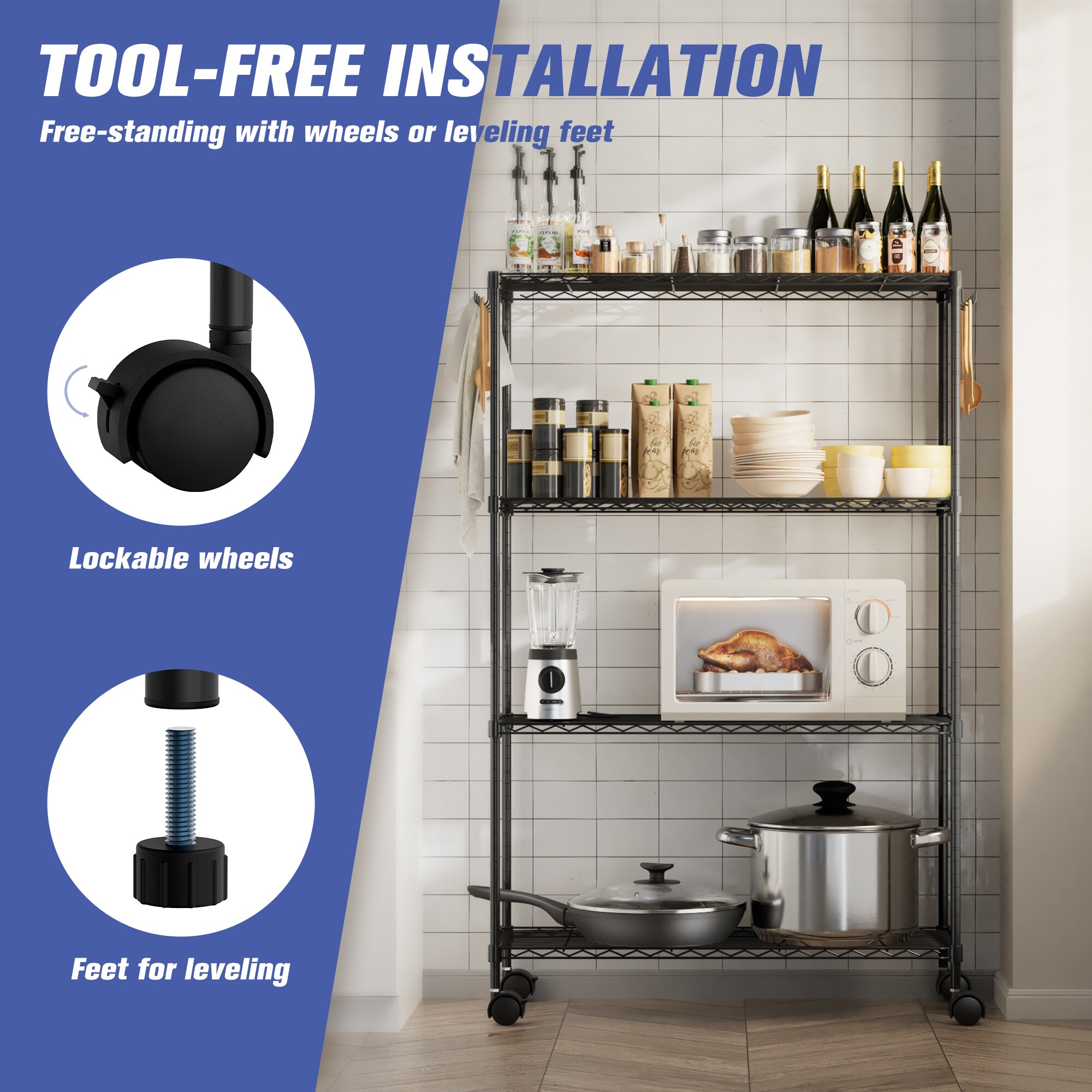 LTMATE LSCJ-B1746E Free-Standing-Shelving - View #5