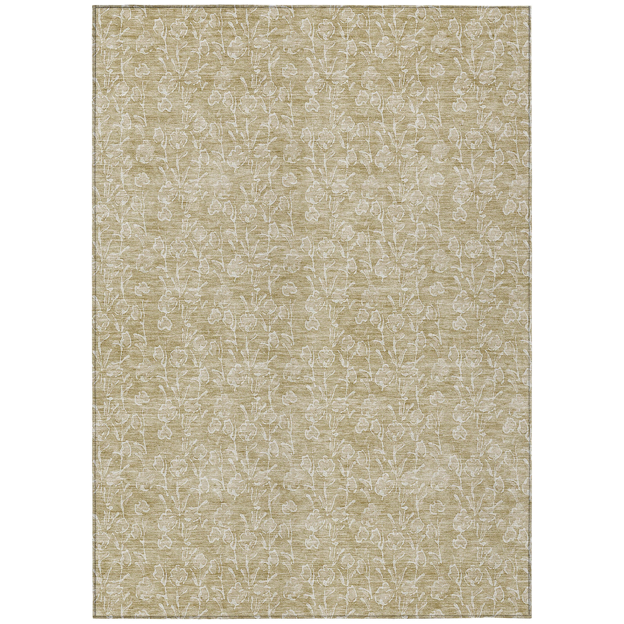 Addison Rugs ACN691BG9X12 Chantille ACN691BG 9 x 12 (ft) Polyester Beige Rectangular Indoor/Outdoor Geometric Machine washable Area rug