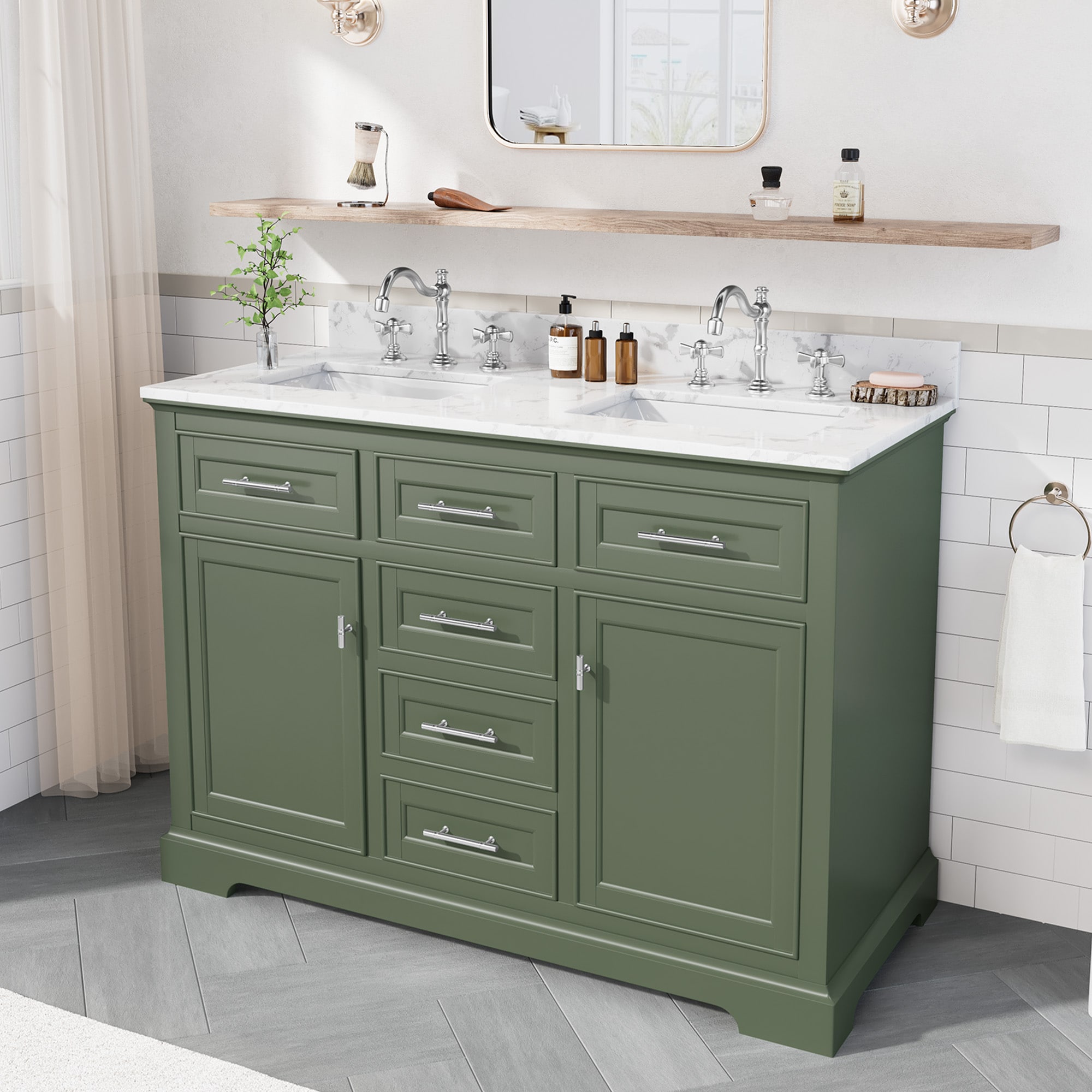 JEAREY BYC-WT-48 Bath-Vanity-Combo - View #3